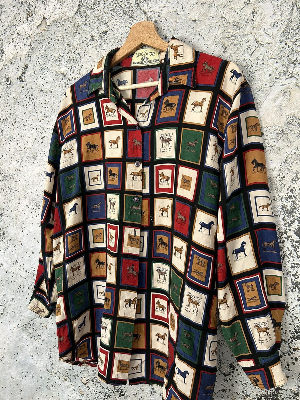 Vintage Vintage Avantgarde Shirt Button Ups 90s Crazy Skate Size US L / EU 52-54 / 3 - 2 Thumbnail