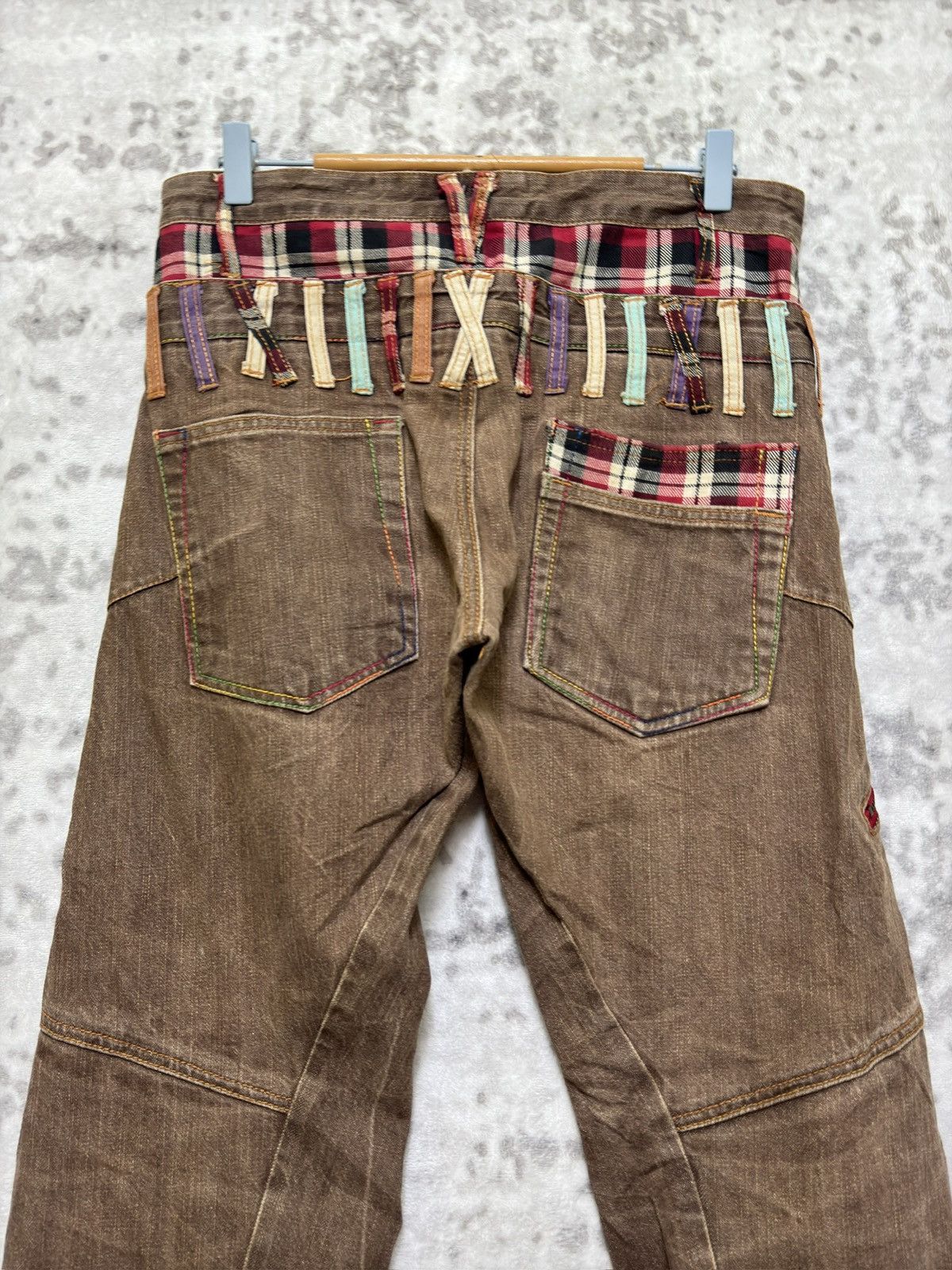 Hysteric Glamour Nylaus Clothing Double Waist Punk Jack Union Zipper Style Size US 31 - 8 Thumbnail