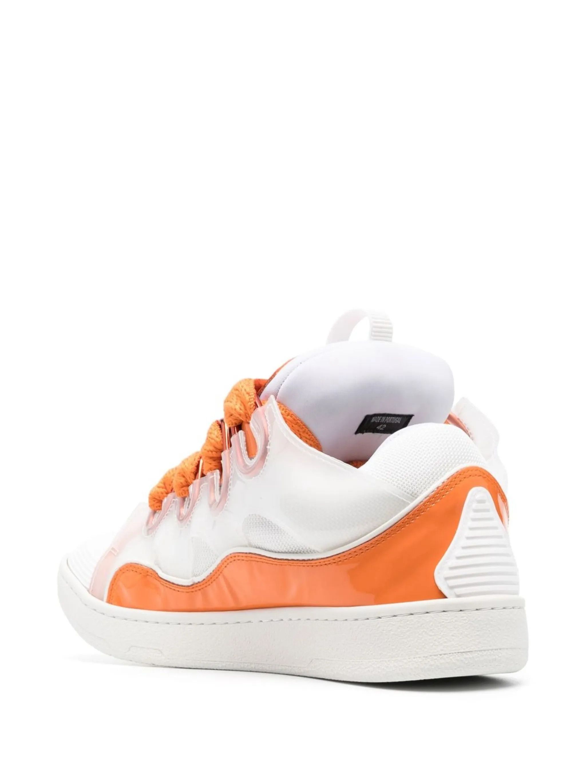 Lanvin Lanvin 'Orange Curb' Sneakers Size US 11 / EU 44 - 3 Thumbnail