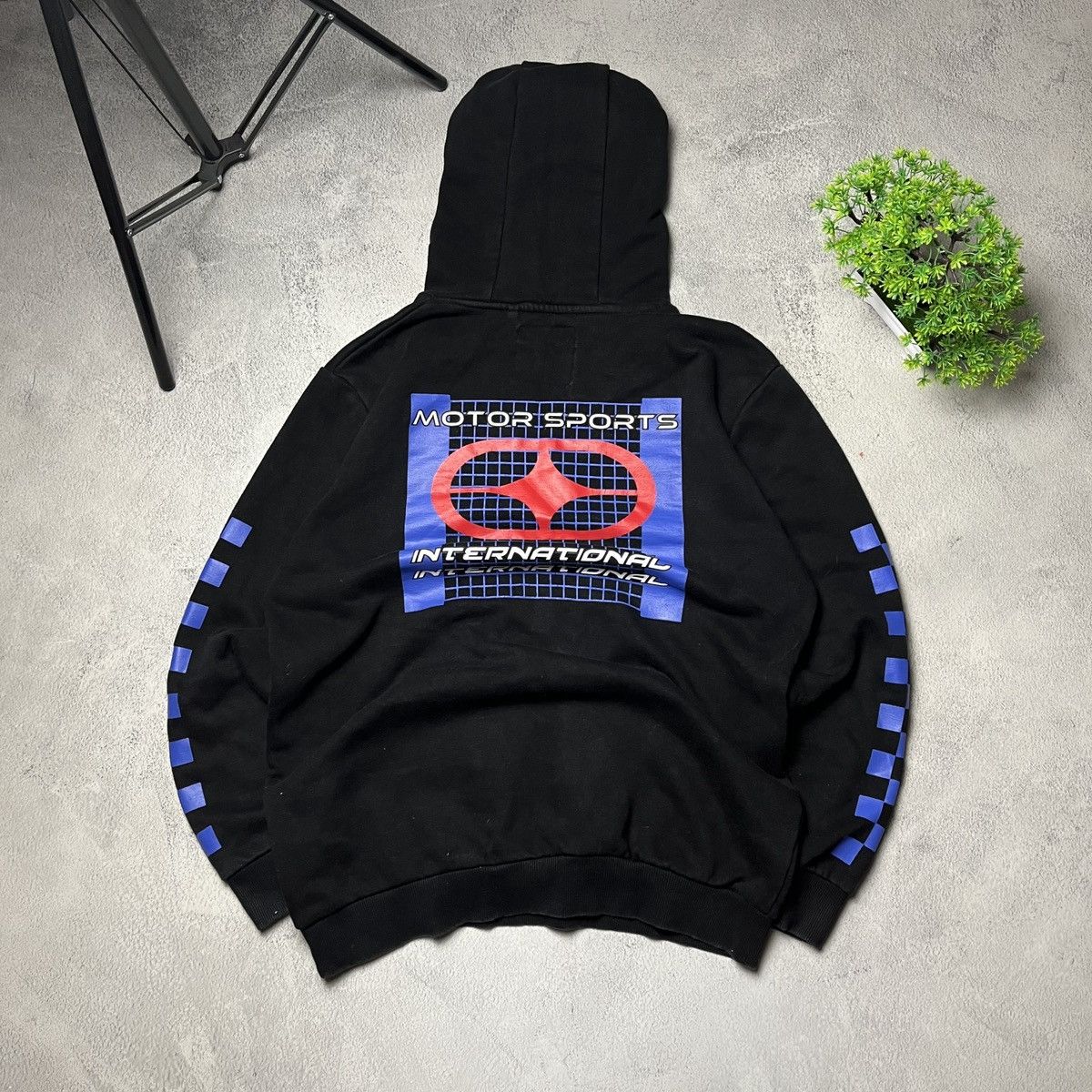 No Fear × Vintage Y2K No Fear Motocross elite Big logo hoodie vintage Size US M / EU 48-50 / 2 - 2 Thumbnail