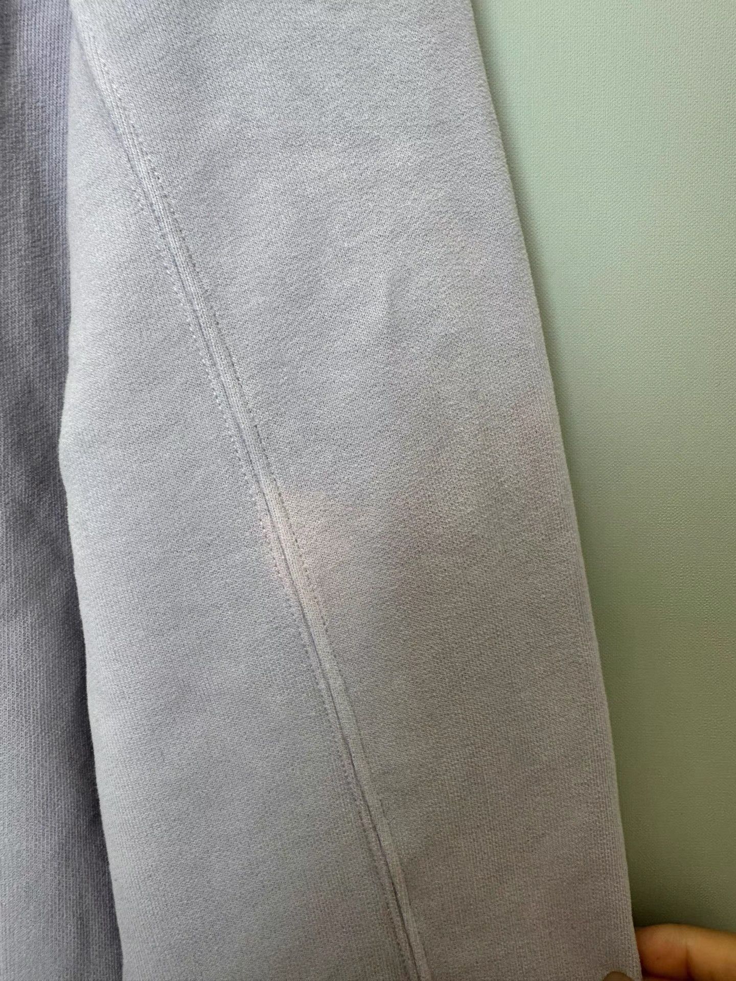 Stone Island Stone Island Black Logo Sleeve Zip-up Lilac Hoodie K36 Size US M / EU 48-50 / 2 - 6 Thumbnail