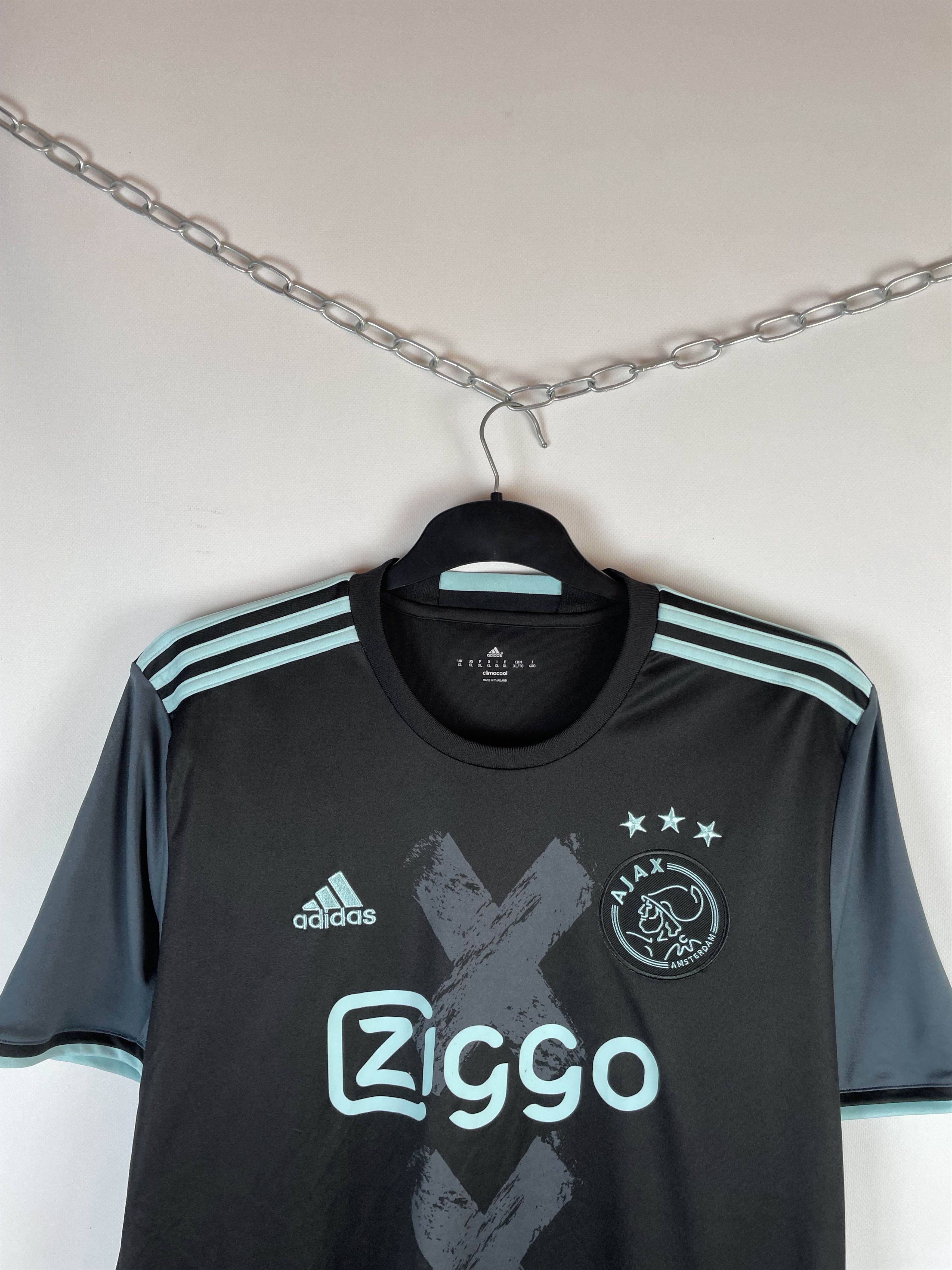 Adidas Ajax Amsterdam 2016 2017 away trikot shirt jersey soccer kit Size US XL / EU 56 / 4 - 3 Thumbnail