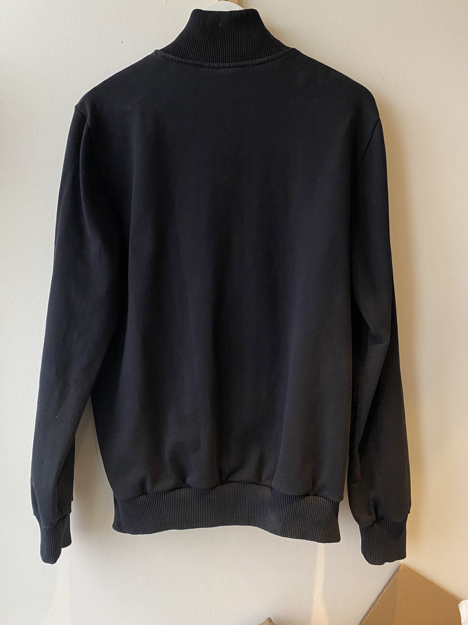 Acne Studios 46/S - Half-Zip Sweatshirt Size US S / EU 44-46 / 1 - 8 Thumbnail
