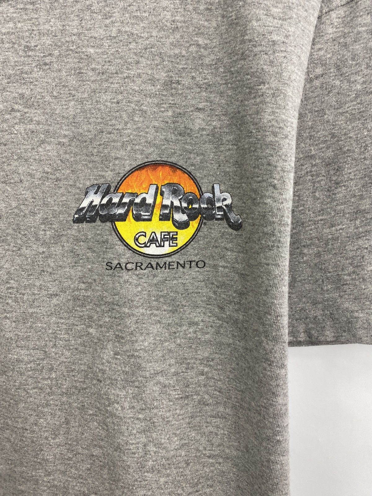 Hard Rock Cafe 🇺🇸 Vintage Hard Rock Cafe Sacramento T-Shirt Rare Y2K Hype Size US L / EU 52-54 / 3 - 8 Thumbnail