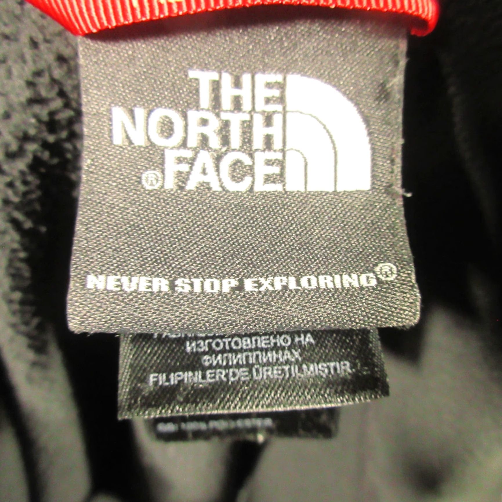 The North Face The North Face Fleece Jacket Mens L Black 1/4 Zip Pullover Lightweight Polartec Shirt Size US L / EU 52-54 / 3 - 4 Thumbnail
