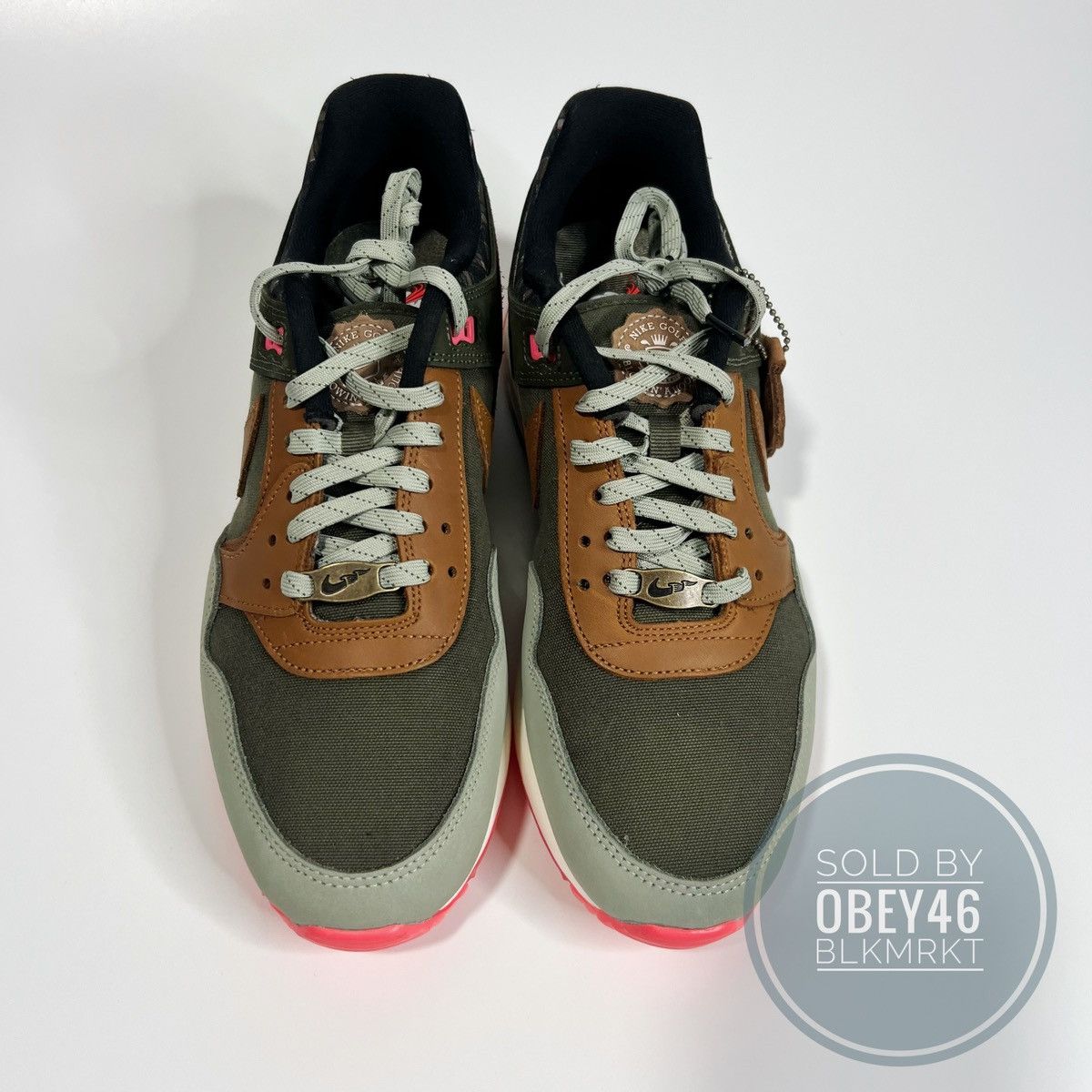 Nike Nike Air Pegasus '89 Golf NRG Open Championship Pack Size US 8.5 / EU 41-42 - 2 Thumbnail