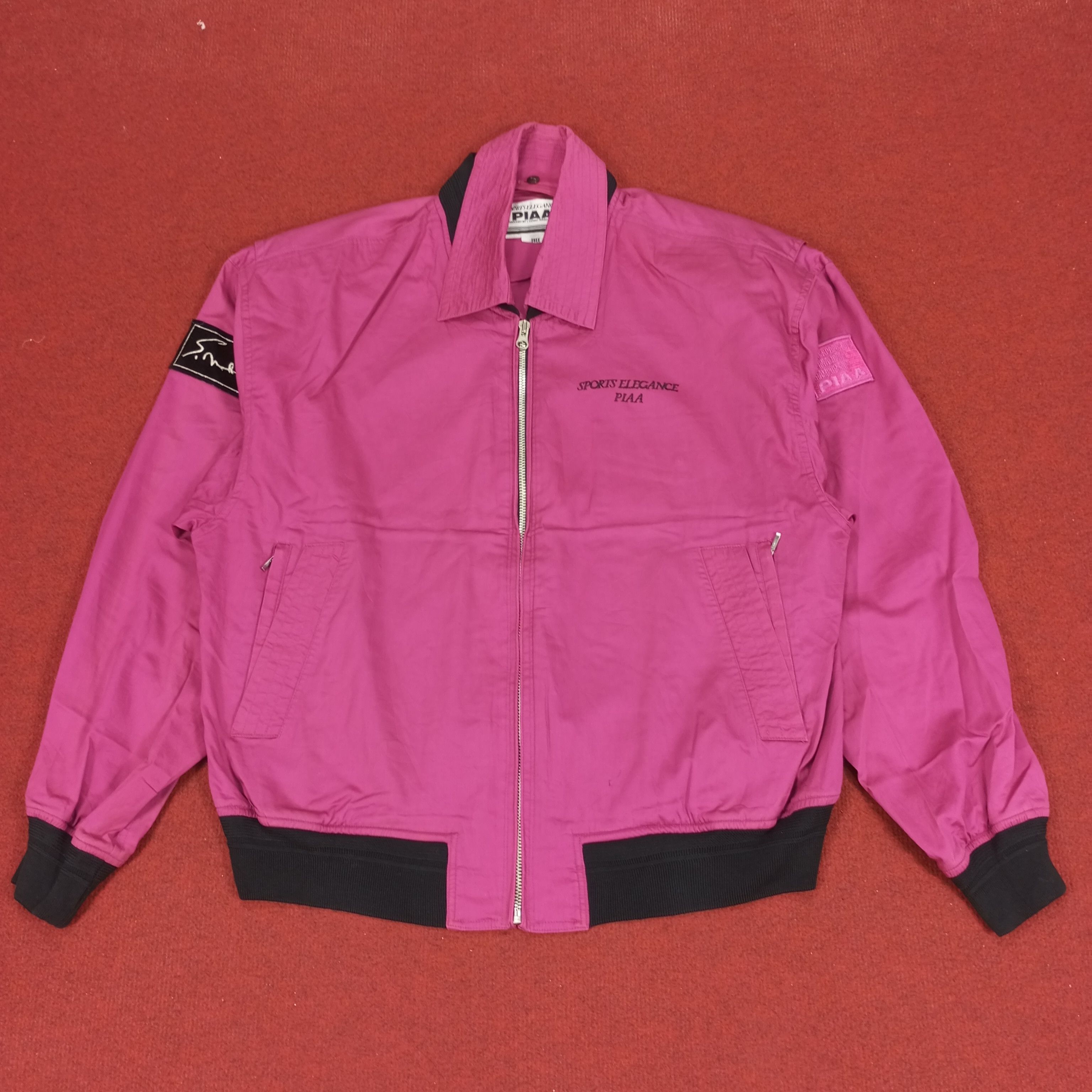 Vintage PIAA Motorsports F1 World Championship Formula Racing Jacket Size US XL / EU 56 / 4 - 3 Thumbnail