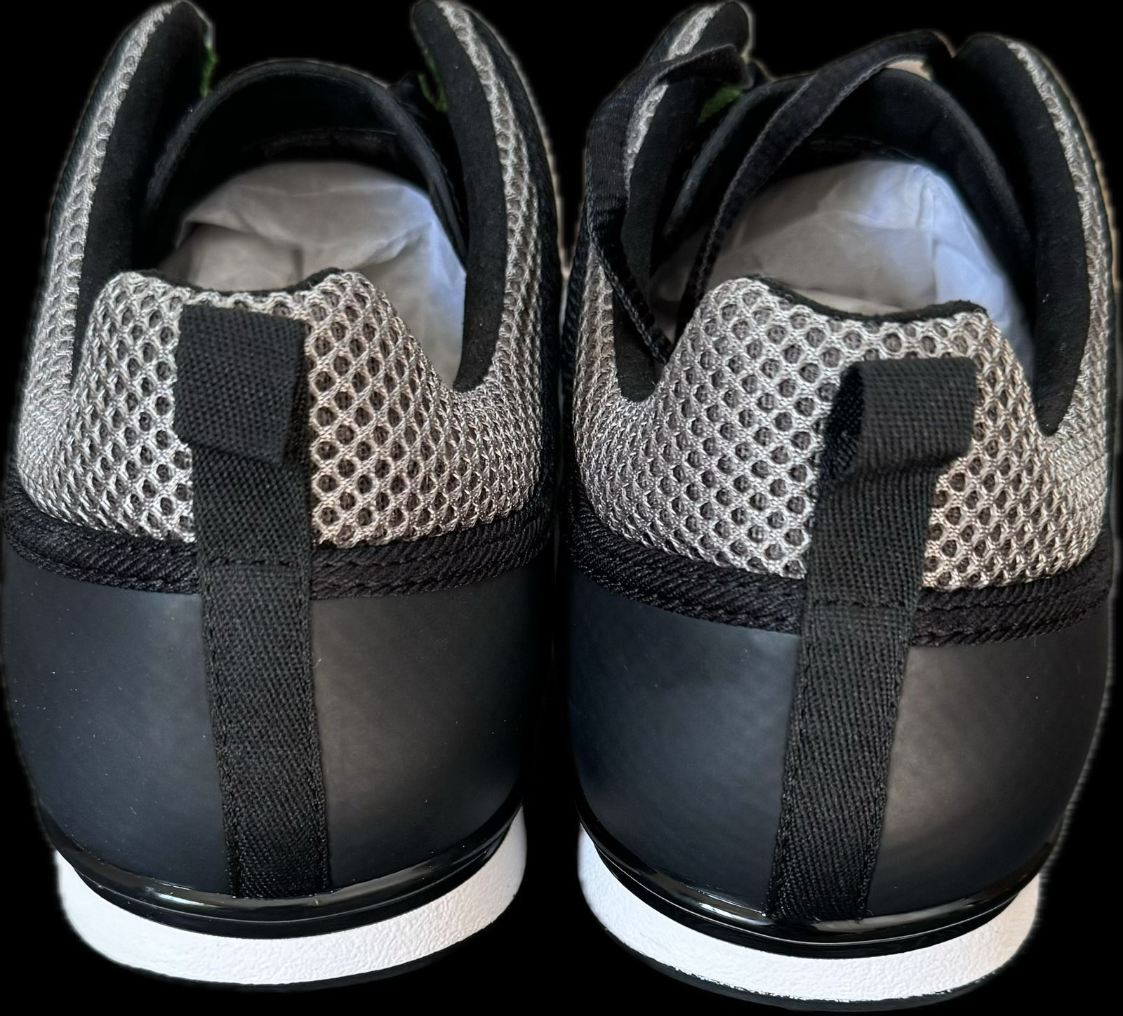 Other Hugo Boss Arkansas low Black Sneakers Size US 7.5 / EU 40-41 - 7 Thumbnail