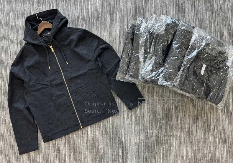 Versace Versace Black zippered jacket Size US XL / EU 56 / 4 - 2 Thumbnail