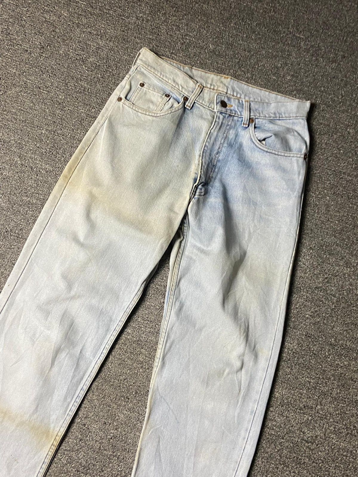 Levi's Levis Strauss Co. Regular Fit Denim Jeans (141) Size US 29 - 8 Thumbnail