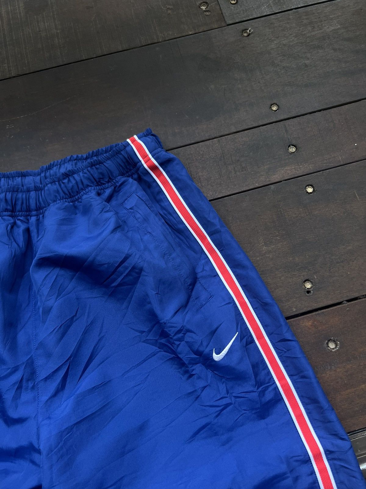 Nike 00’s NIKE BAGGY Y2K TRACK PANTS RARE VINTAGE Size US 34 / EU 50 - 4 Thumbnail