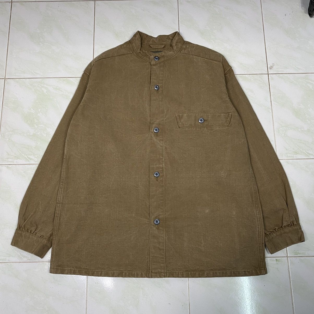 Nigel Cabourn 🔥VINTAGE CHORE WORK JACKET NIGEL CABOURN DETROIT DUCK CANVAS Size US L / EU 52-54 / 3 - 16 Thumbnail