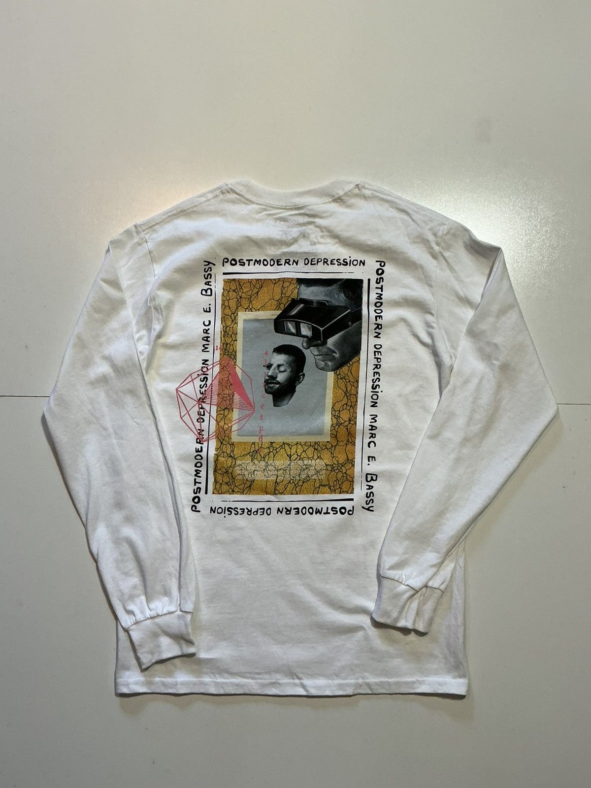 Riot Society Marc E. Bassy PMD Postmodern Depression Official T-Shirt Size US S / EU 44-46 / 1 - 3 Thumbnail