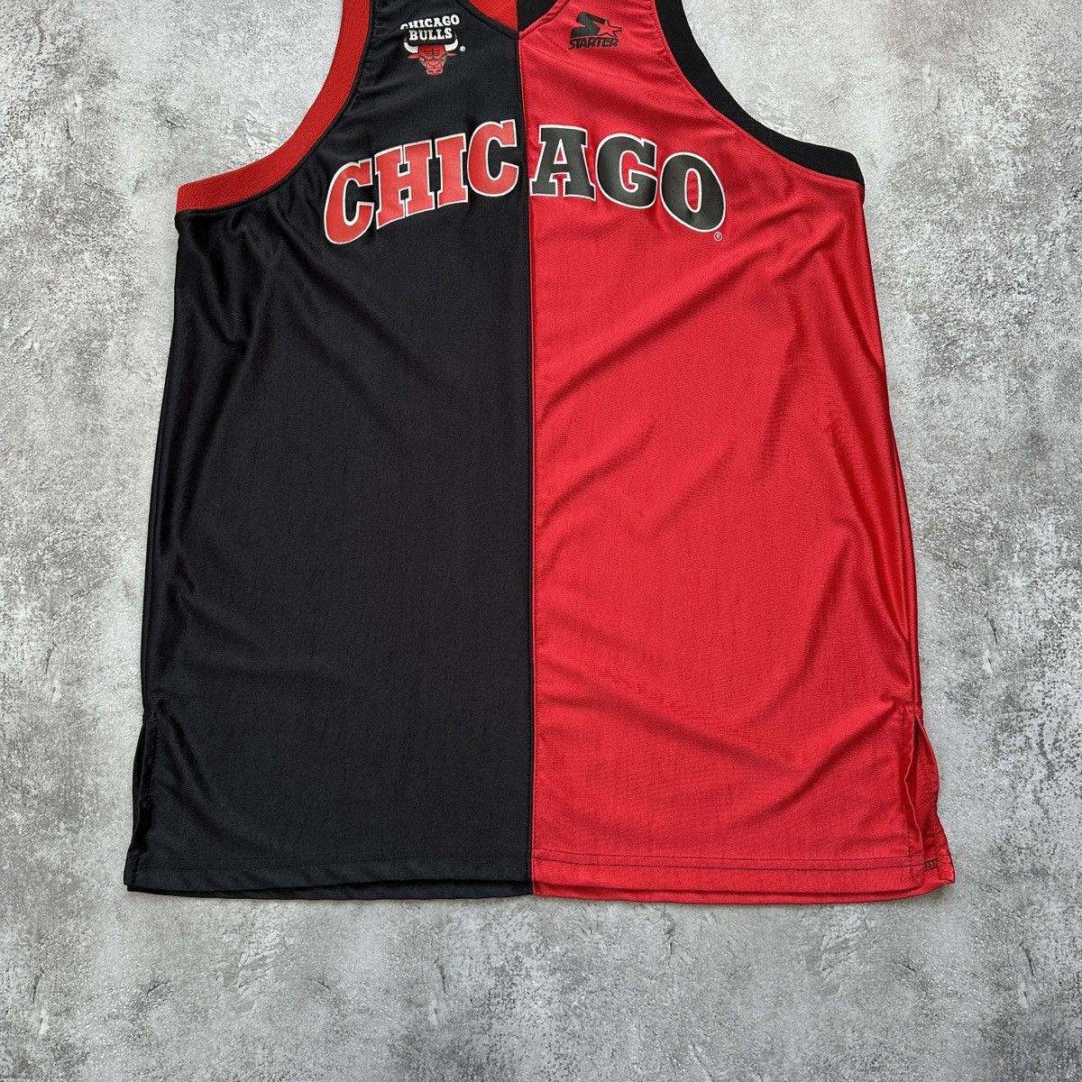Starter Chicago Bulls Vintage Jersey Starter Men Size L Size US L / EU 52-54 / 3 - 3 Thumbnail