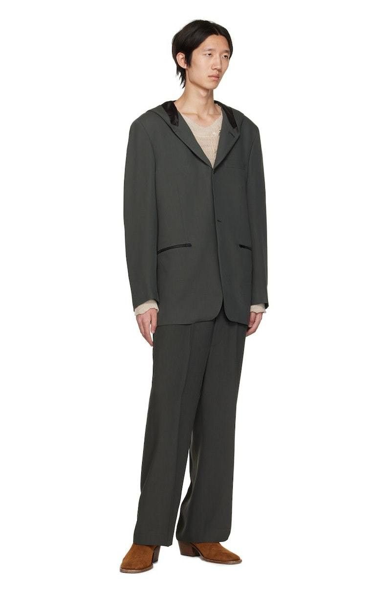 Acne Studios FW22 Casual Twill Trousers Cedar Green Size US 34 / EU 50 - 12 Thumbnail