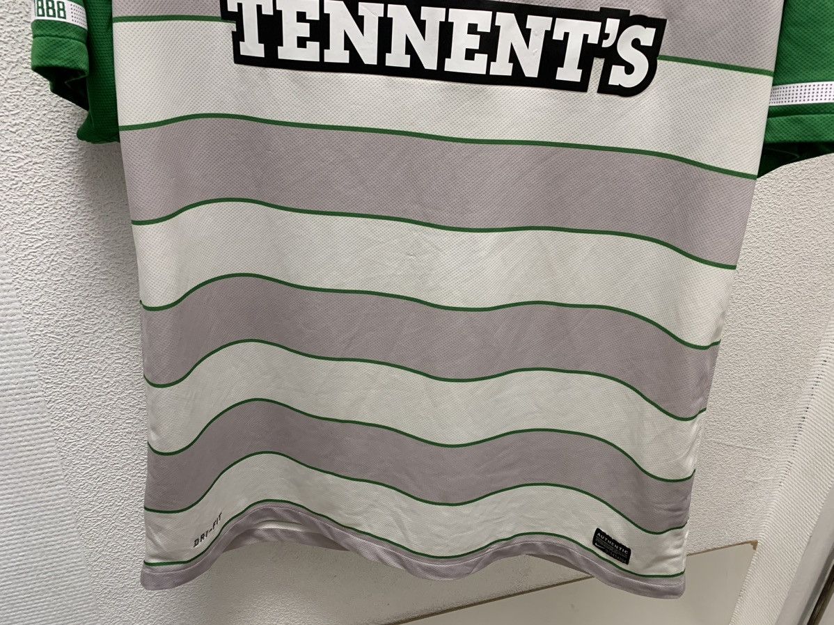 Nike Celtic football club soccer jersey Xl size tennents Size US XL / EU 56 / 4 - 4 Thumbnail