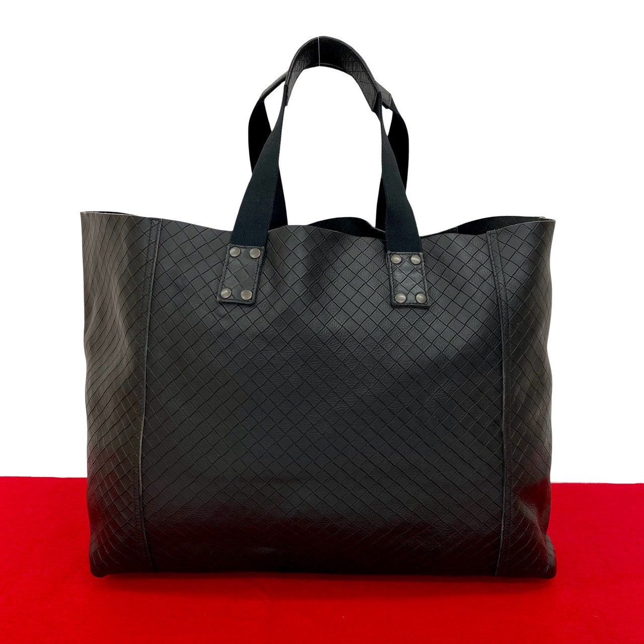 Bottega Veneta Bottega Veneta Tote Bag Black Leather Size ONE SIZE - 1 Thumbnail