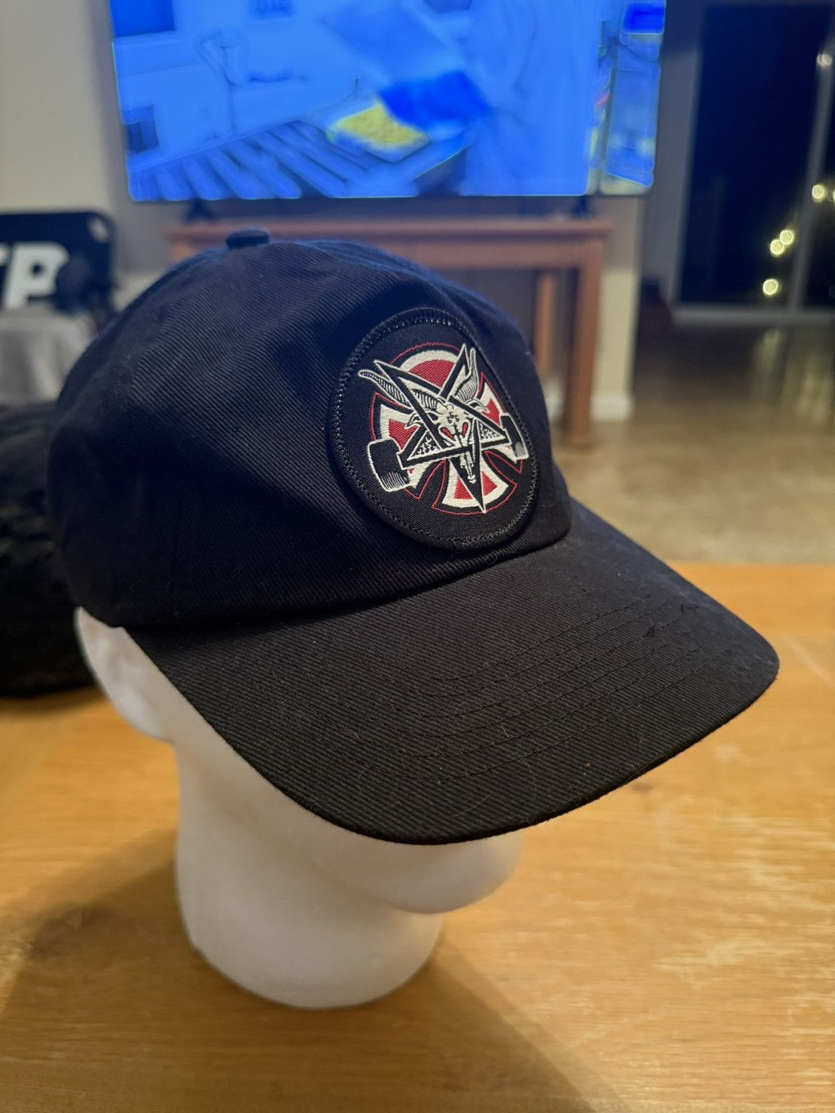 Thrasher Thrasher skategoat hat Size ONE SIZE - 1 Thumbnail
