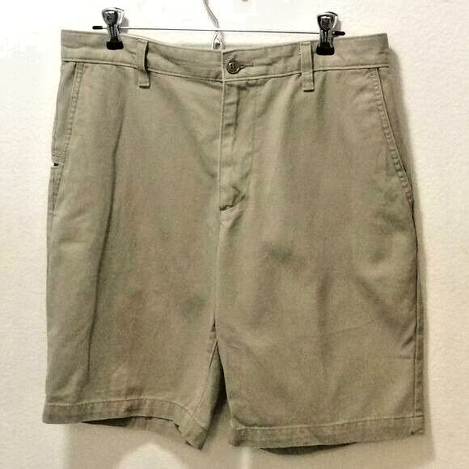 Dockers Dockers Men’s Shorts Fabric-100% Cotton Color-Tan Size-32 Size US 32 / EU 48 - 1 Thumbnail