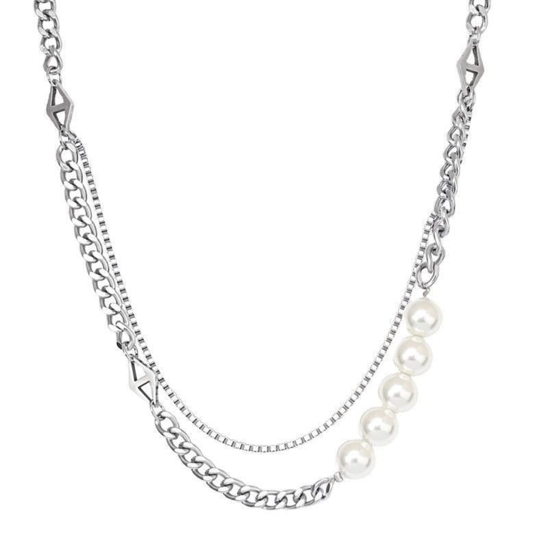 Other Dark STEAL! Y2K Chains Necklace Chain Size ONE SIZE - 5 Thumbnail