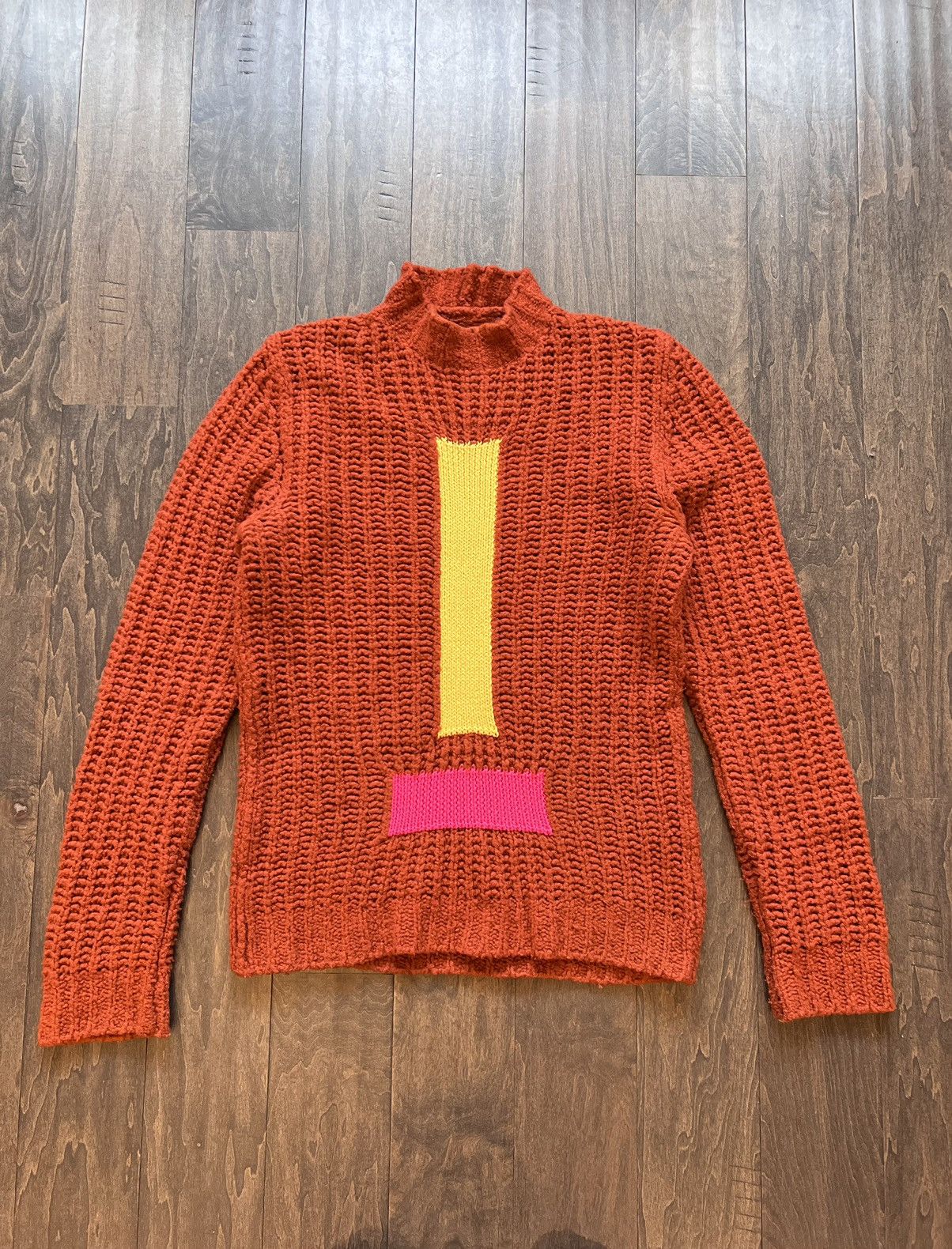 Rick Owens Rick Owens Fw20 Sample cableknit sweater | Grailed