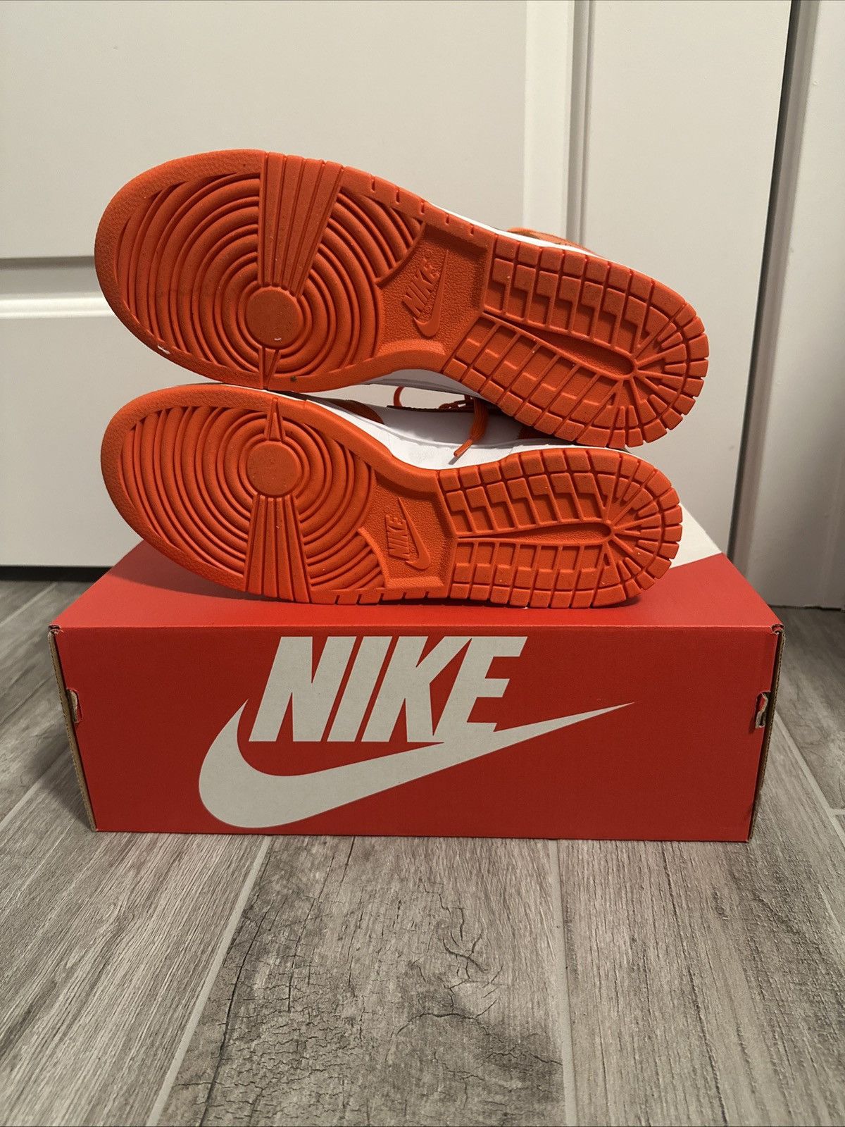 Nike Nike Dunk High Syracuse Size US 10 / EU 43 - 5 Thumbnail
