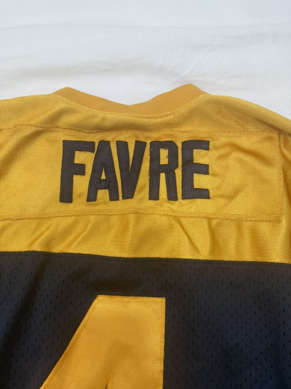 NFL Vintage 1994 Brett Favre Packers Jersey Size US L / EU 52-54 / 3 - 6 Thumbnail