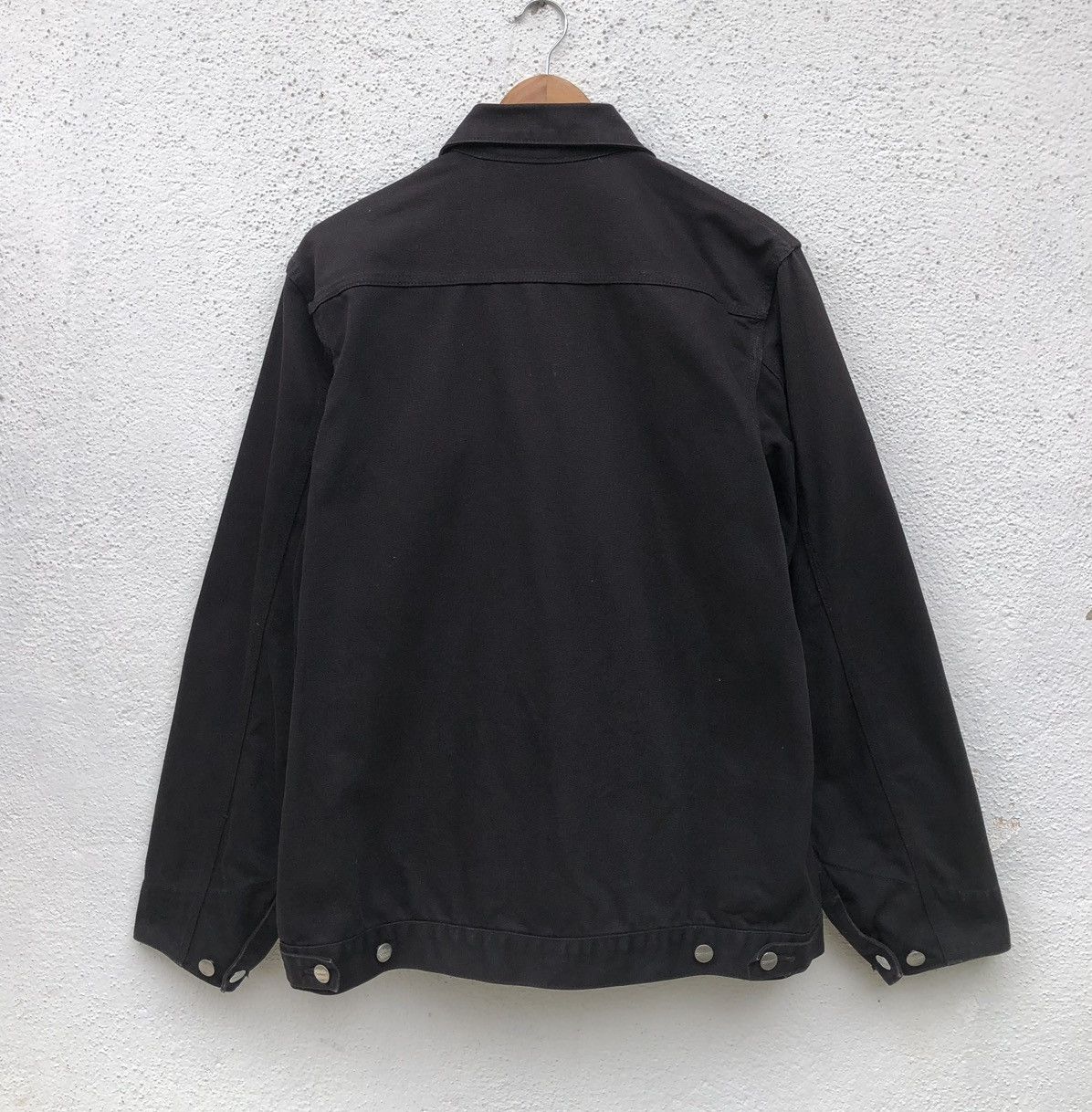 Carhartt Carhartt In Black Canvas Chore Jacket Size US L / EU 52-54 / 3 - 14 Thumbnail