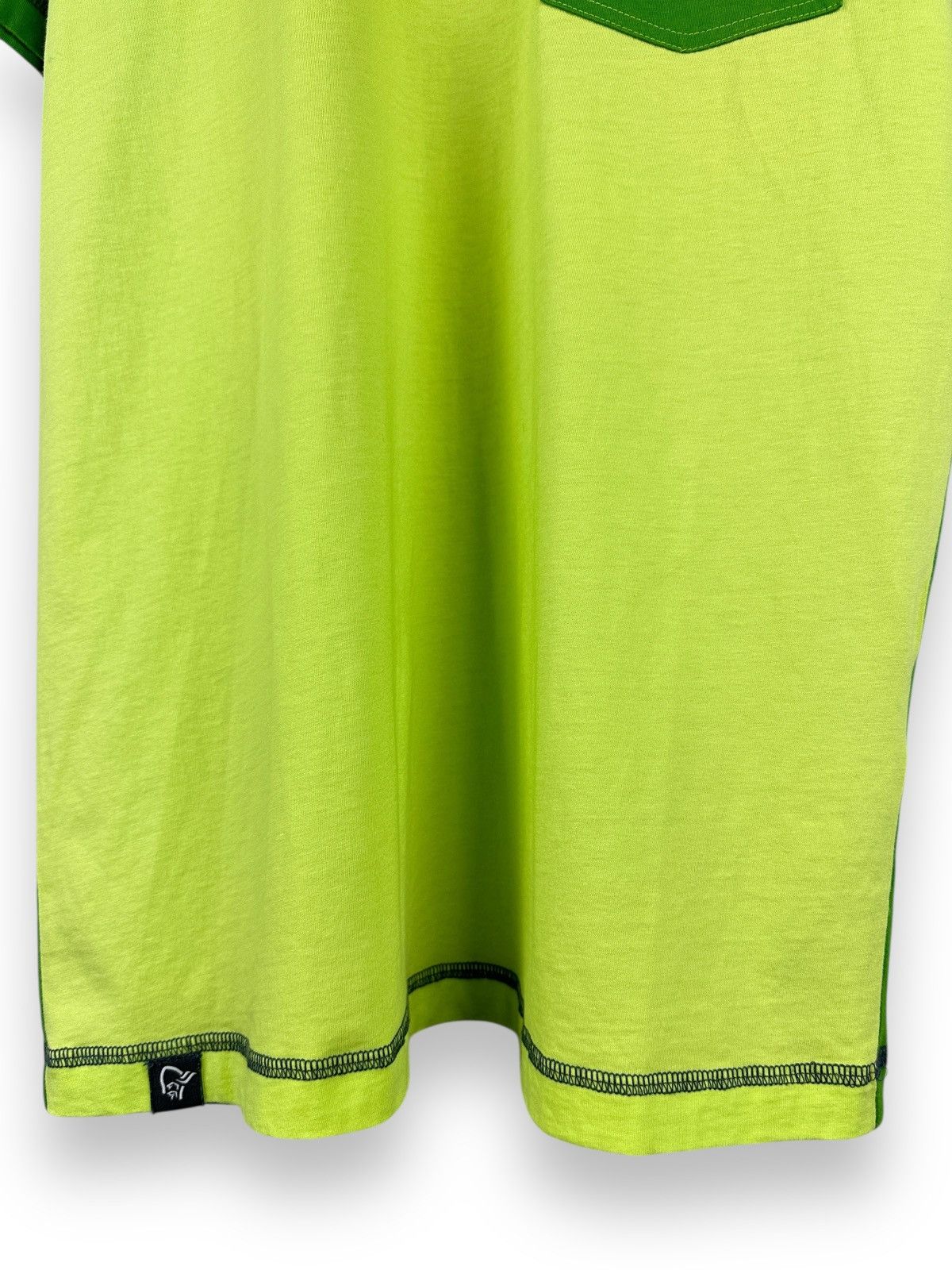 Norrona × Vintage Norrona /29 Cotton V-Neck T-Shirt Men's Size S Size US S / EU 44-46 / 1 - 7 Thumbnail