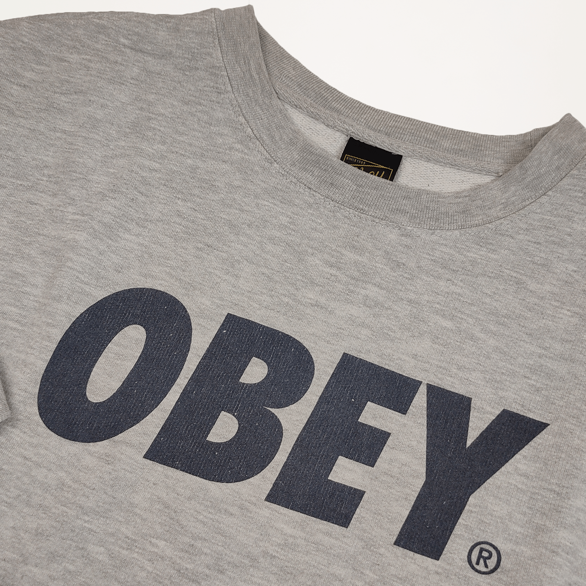 Obey Obey Vintage 10s Sweatshirt, S/M size Size US S / EU 44-46 / 1 - 5 Thumbnail