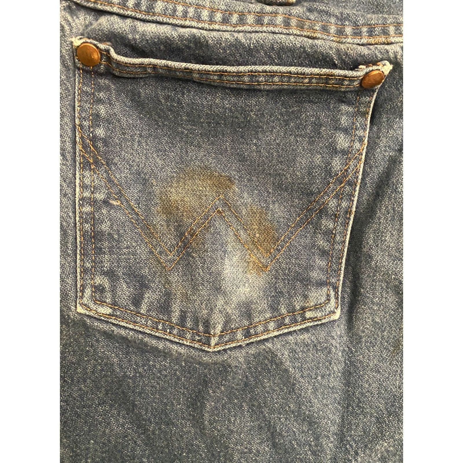 Wrangler Wrangler Men’s Blue Jean Shorts 36 Adult Male 36 Blue 13MWZPW Chino Shorts Mens Size US 36 / EU 52 - 3 Thumbnail
