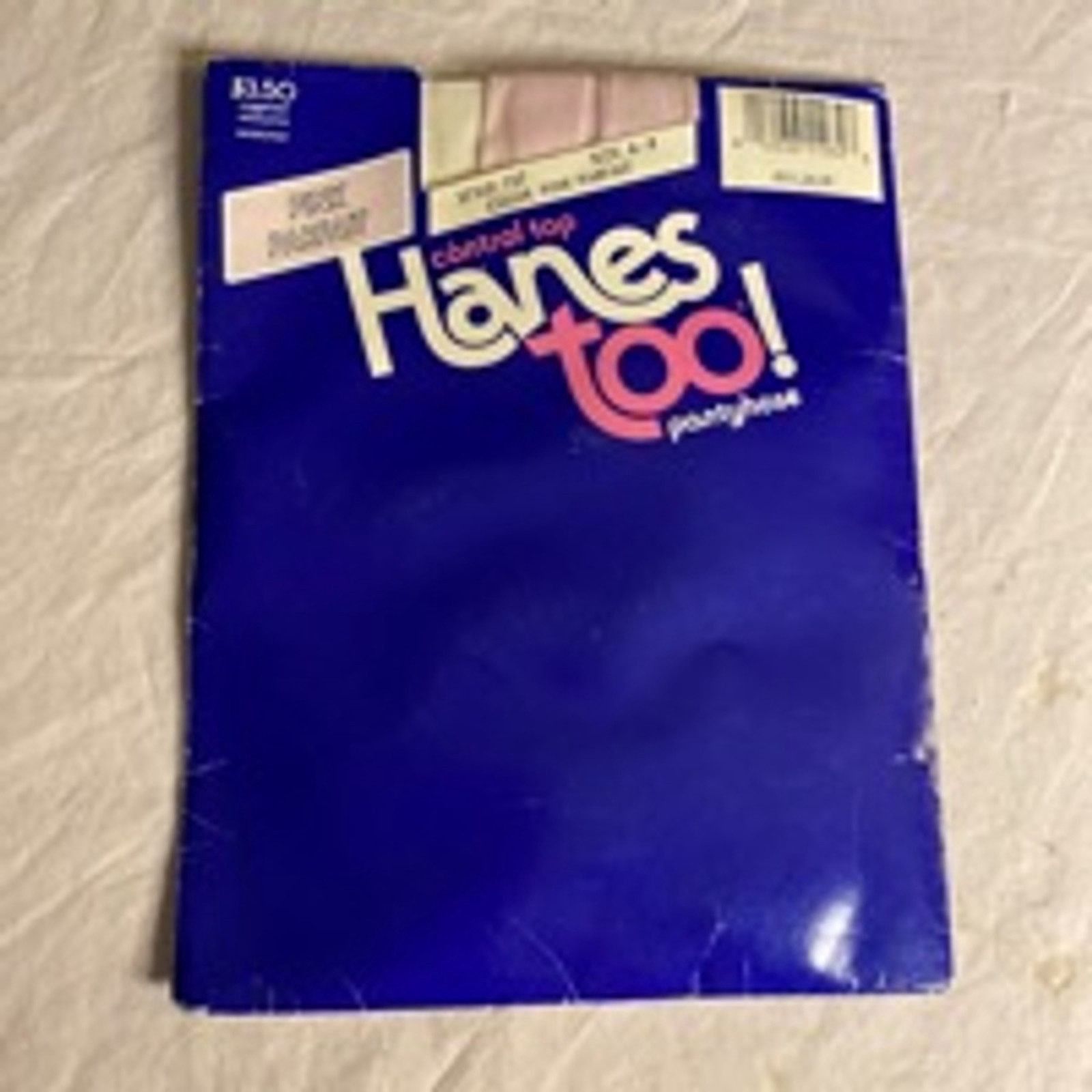 Hanes Vintage Hanes Too! Pink Parfait Pantyhose Control Top A-B Size ONE SIZE - 1 Thumbnail