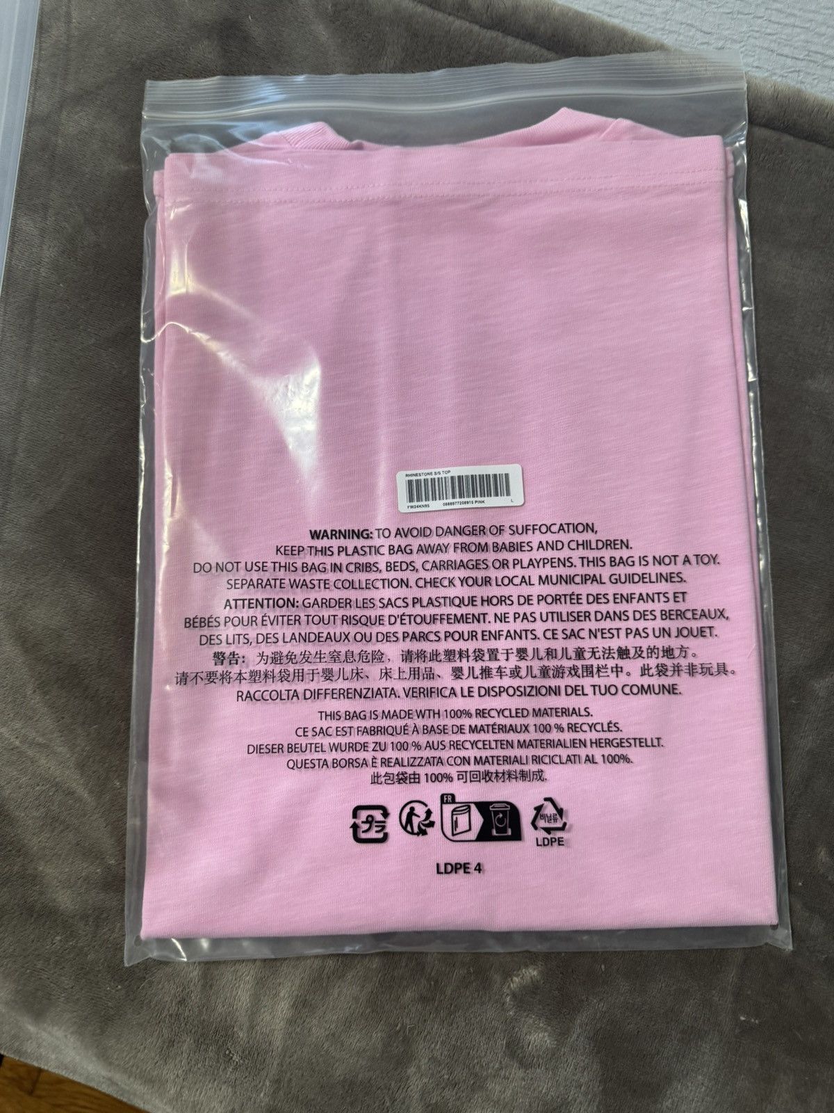 Supreme Supreme Rhinestones Short sleeve TShirt Size US L / EU 52-54 / 3 - 4 Thumbnail