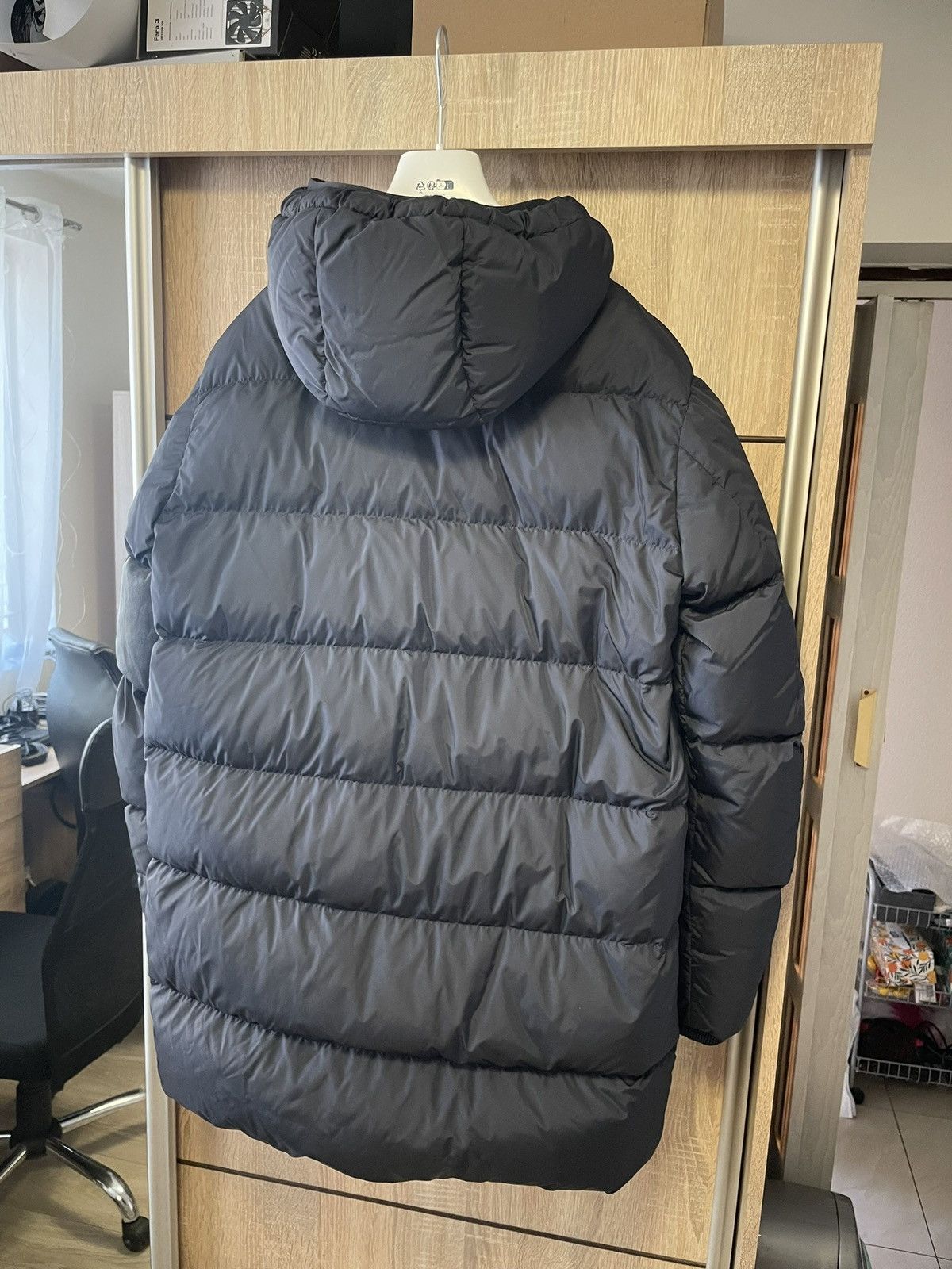 Moncler RRP 1900$ Moncler Marceau Long puffer down jacket Size US XL / EU 56 / 4 - 5 Thumbnail
