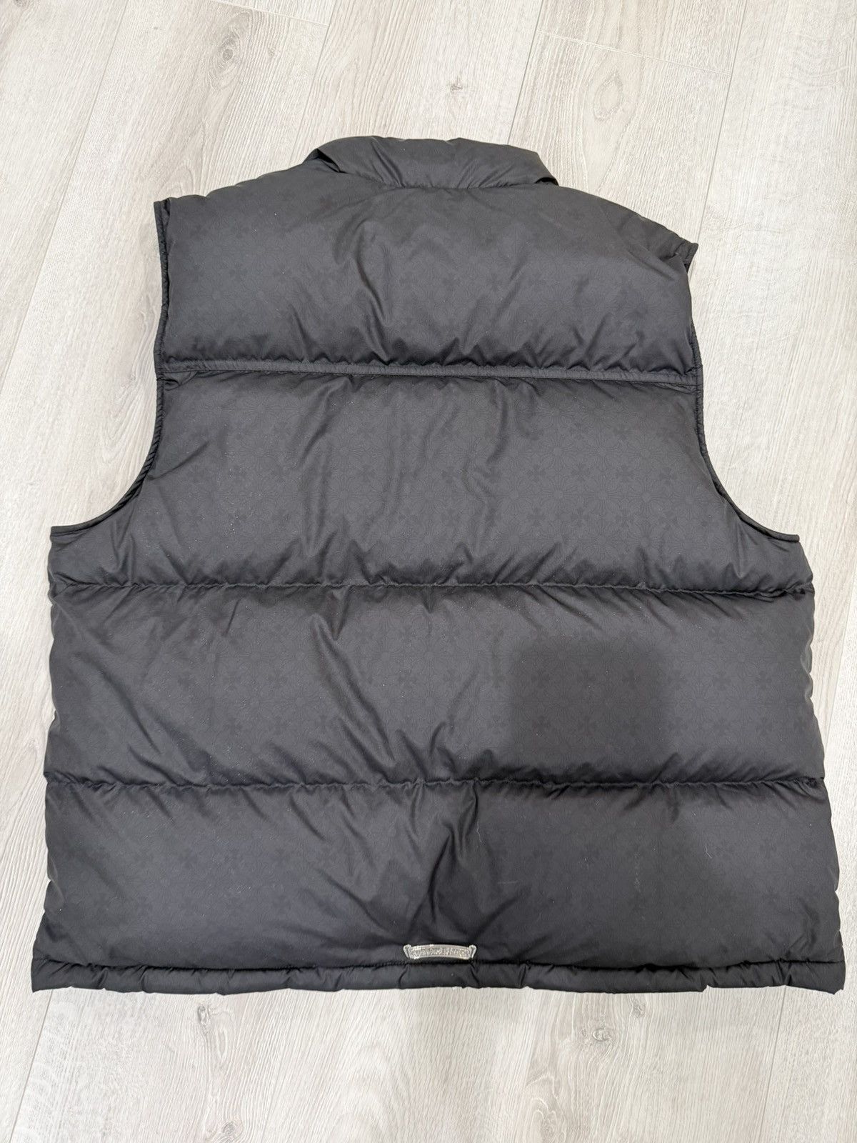 Chrome Hearts Chrome Hearts Monogram Puffer Vest size L Size US L / EU 52-54 / 3 - 14 Thumbnail