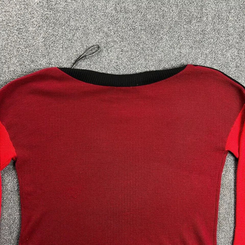 Vince Camuto Vince Camuto Sweater Womens Large Red Knit Tunic Casual Size L / US 10 / IT 46 - 7 Thumbnail