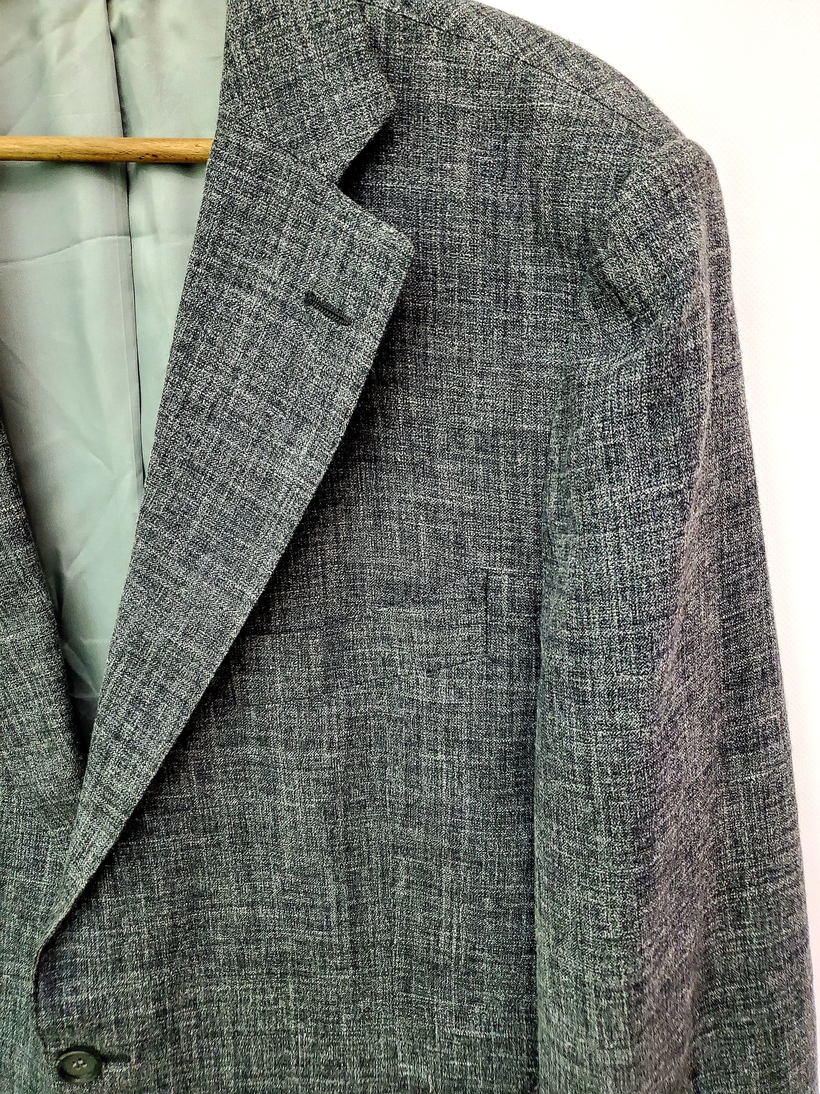 Suitsupply Suitsupply E.thomas Wool Silk Linen blazer 46 New condition Size 46S - 2 Thumbnail