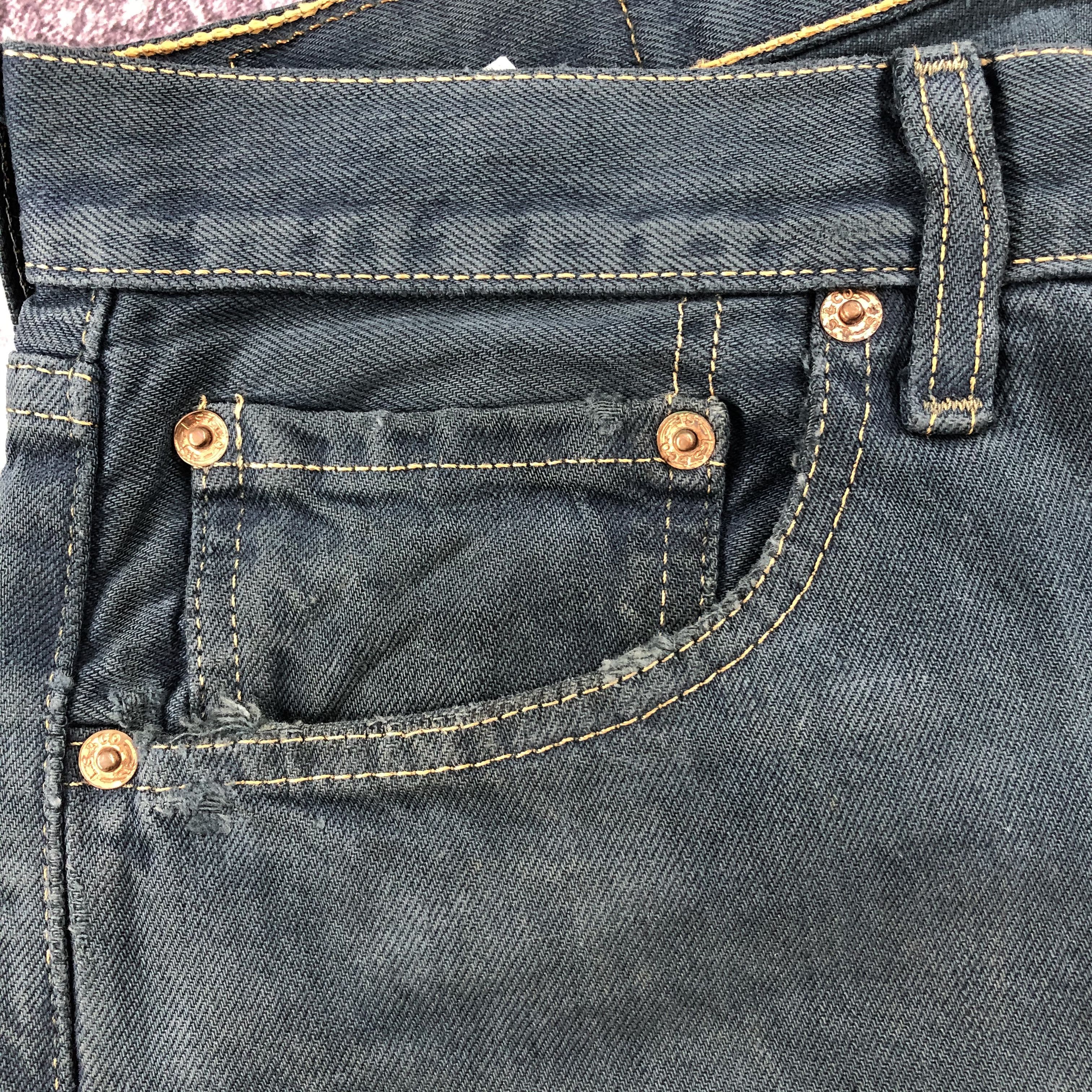 Levi's × Vintage Vintage 90s Levis 501 Jeans-JM2310 Size US 32 / EU 48 - 10 Thumbnail
