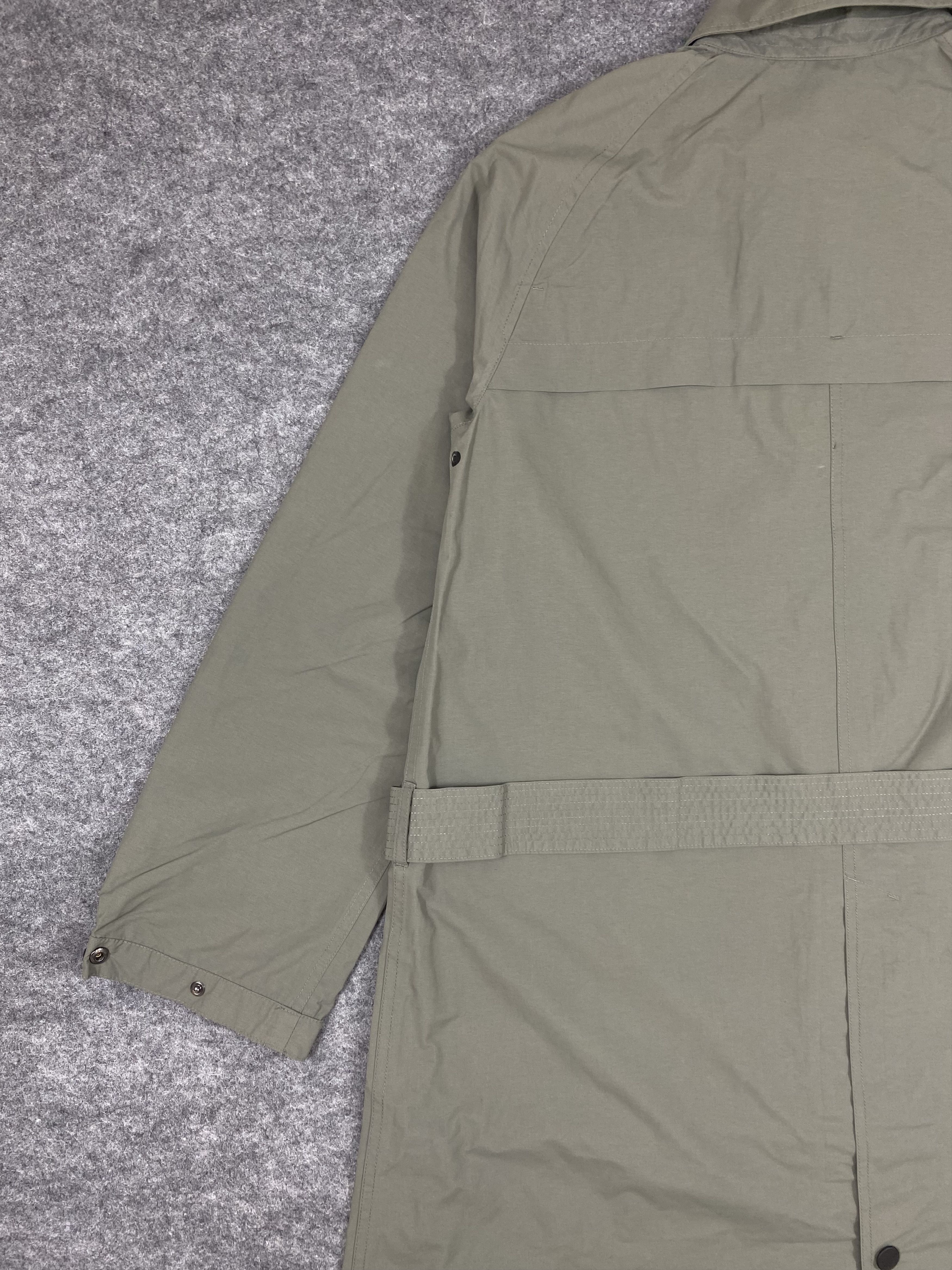 Lemaire VINTAGE UNIQLO AND LEMAIRE TRENCH COAT JACKET-J637 Size US M / EU 48-50 / 2 - 8 Thumbnail
