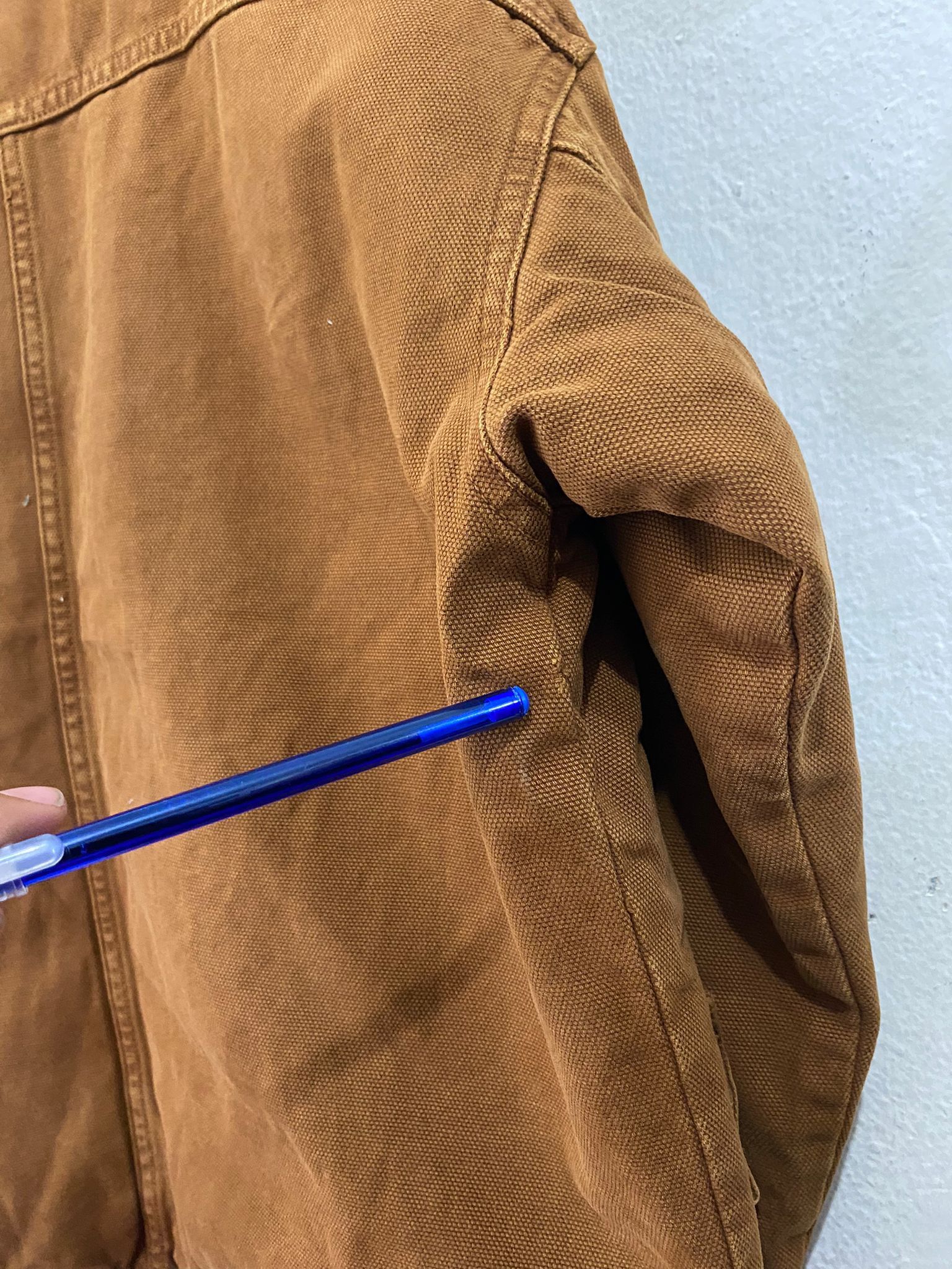 Stussy Washed Canvas Shop Jacket Size US S / EU 44-46 / 1 - 12 Thumbnail