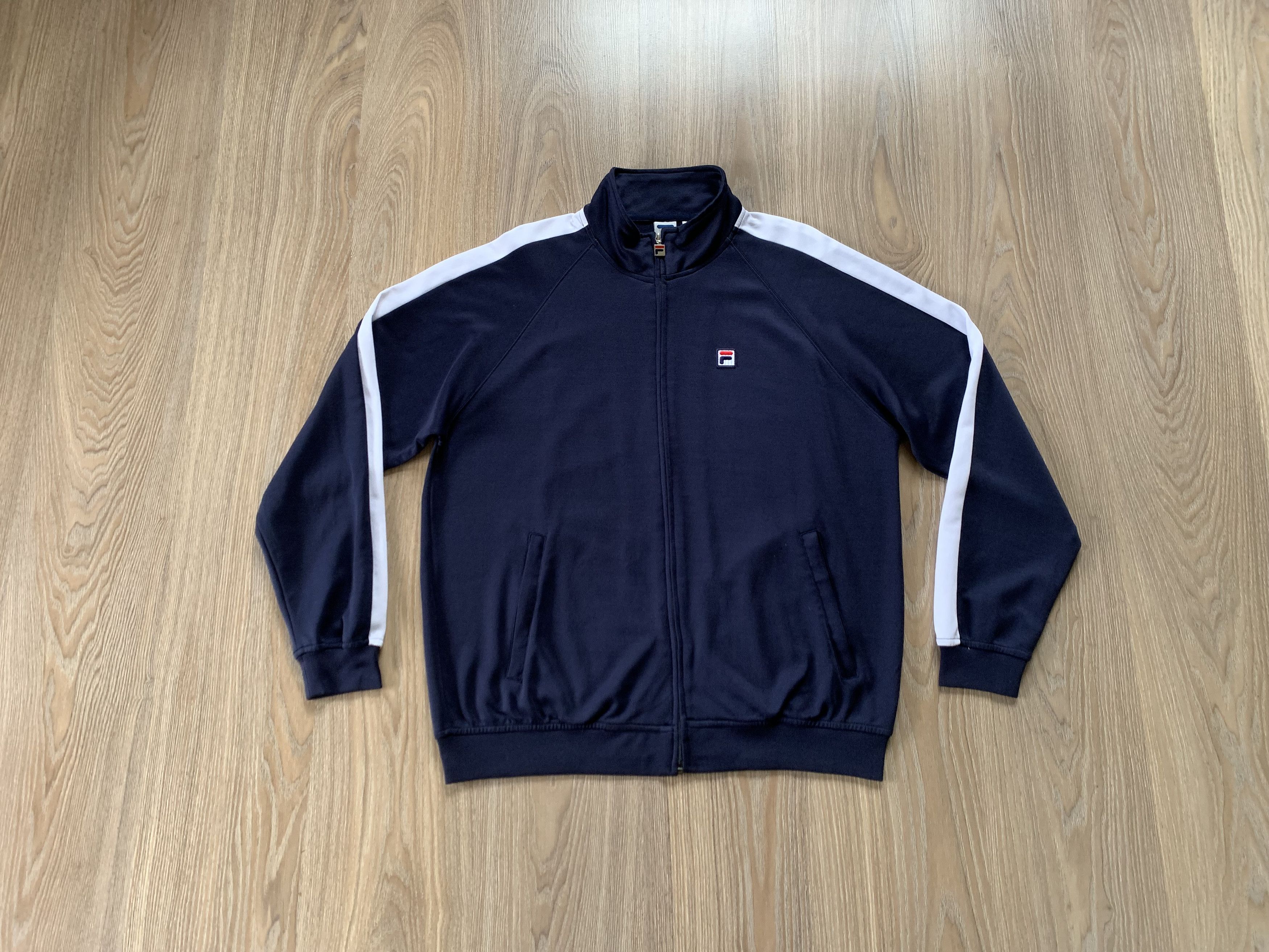 Fila × Vintage FILA Vintage Track Top Olympic Jacket Size US M / EU 48-50 / 2 - 9 Thumbnail