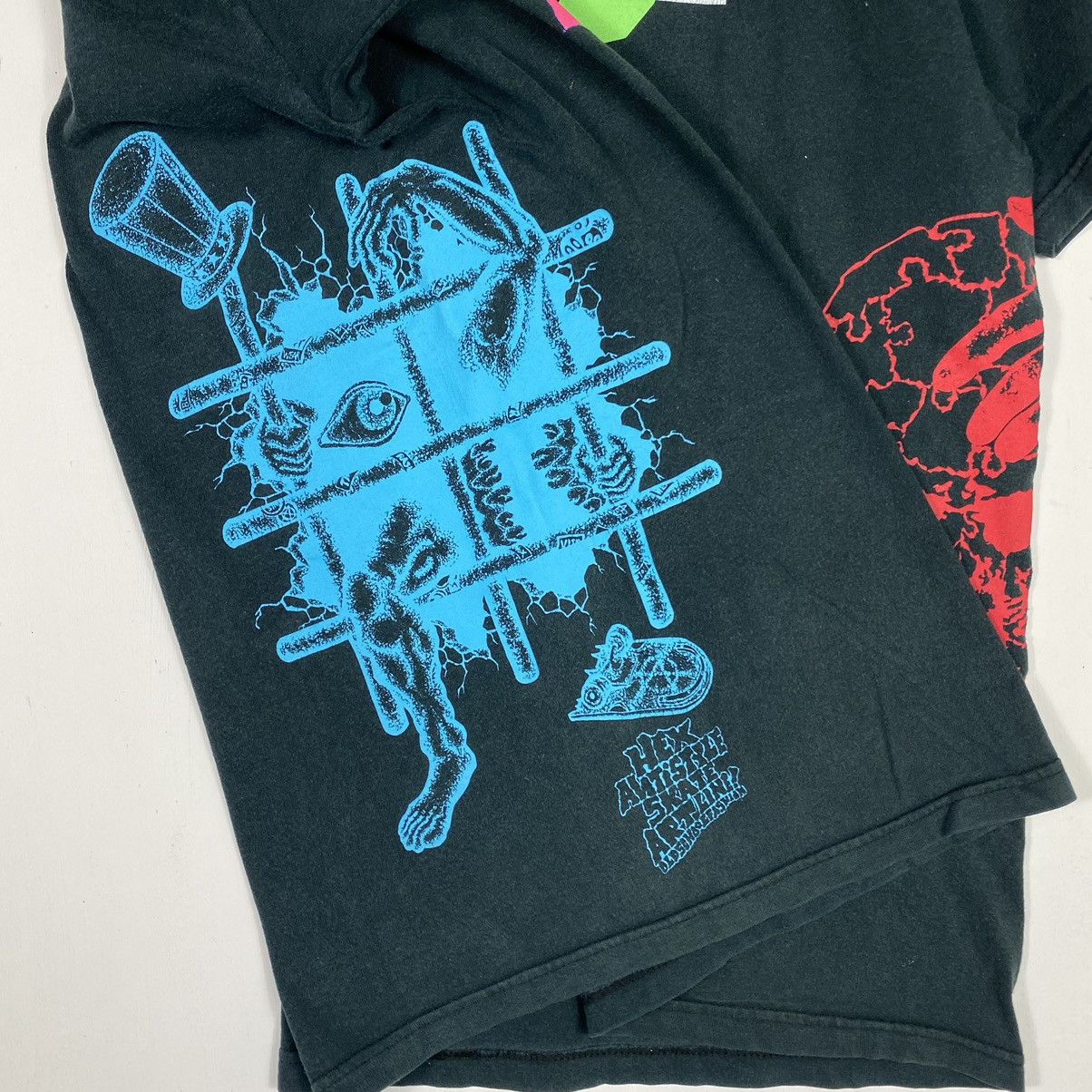 Vintage Vintage HEX ANTI STYLE Skate Artline Old School Fashion Tee Size US XL / EU 56 / 4 - 7 Thumbnail