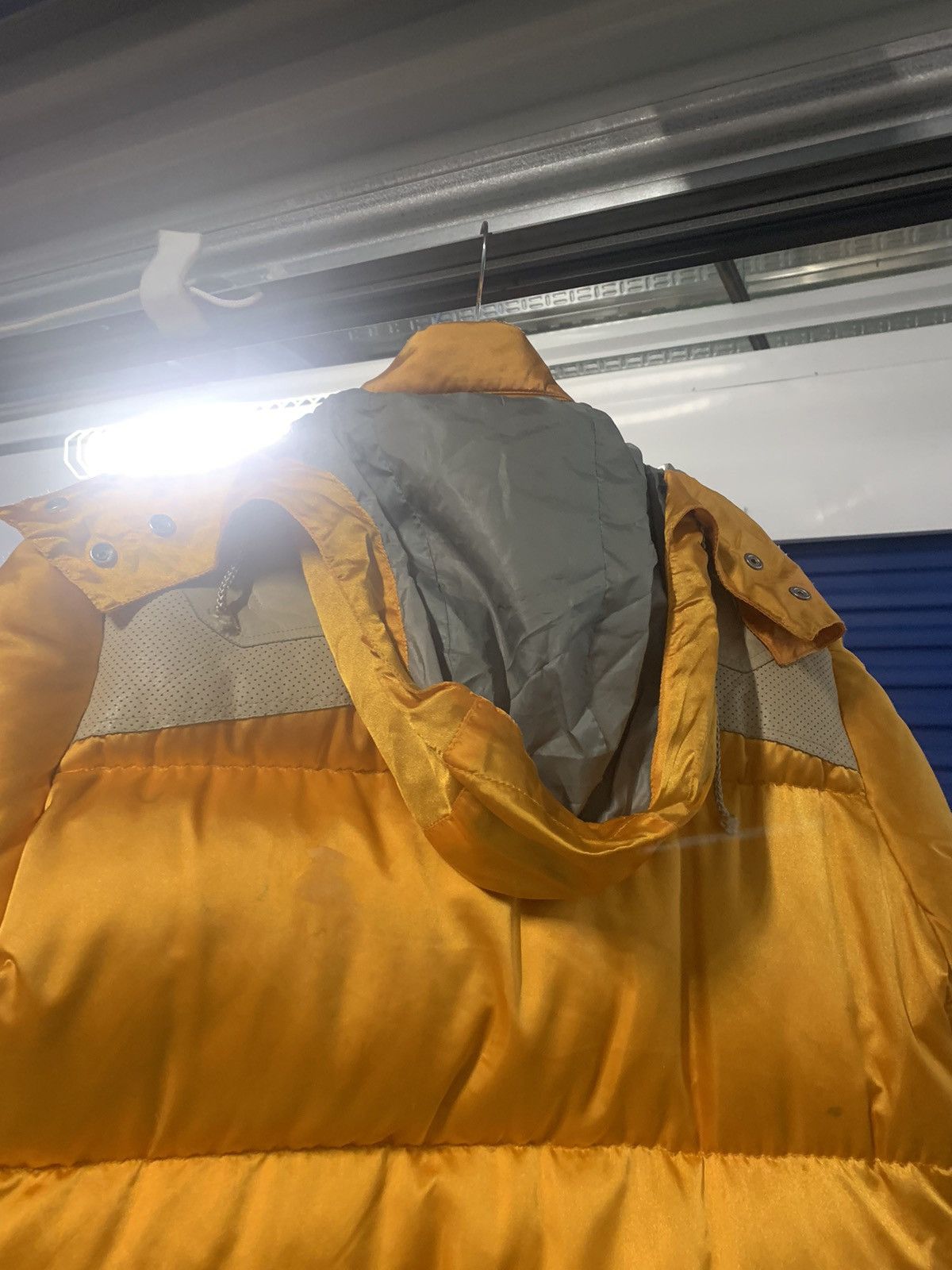 Diesel Down puffer jacket with hoodie Size US S / EU 44-46 / 1 - 9 Thumbnail