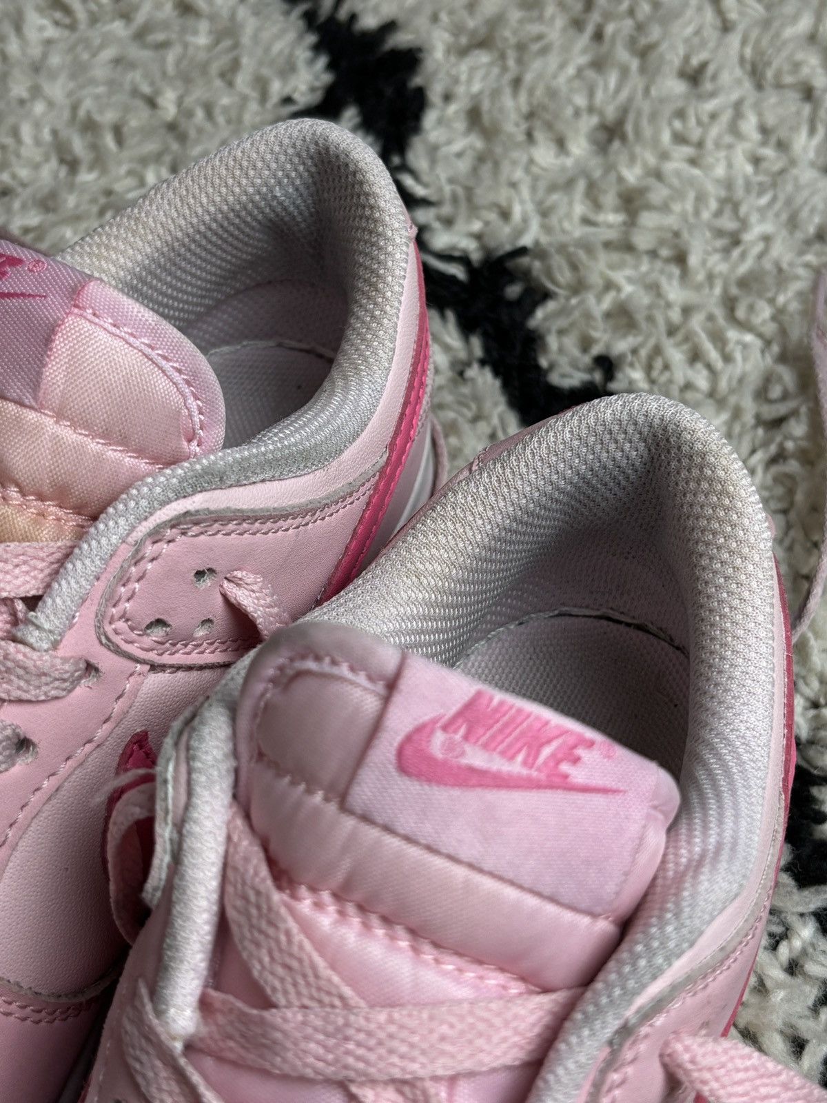 Nike Nike Dunk Triple Pink Low Sneakers Rare Size US 7.5 / IT 37.5 - 10 Thumbnail