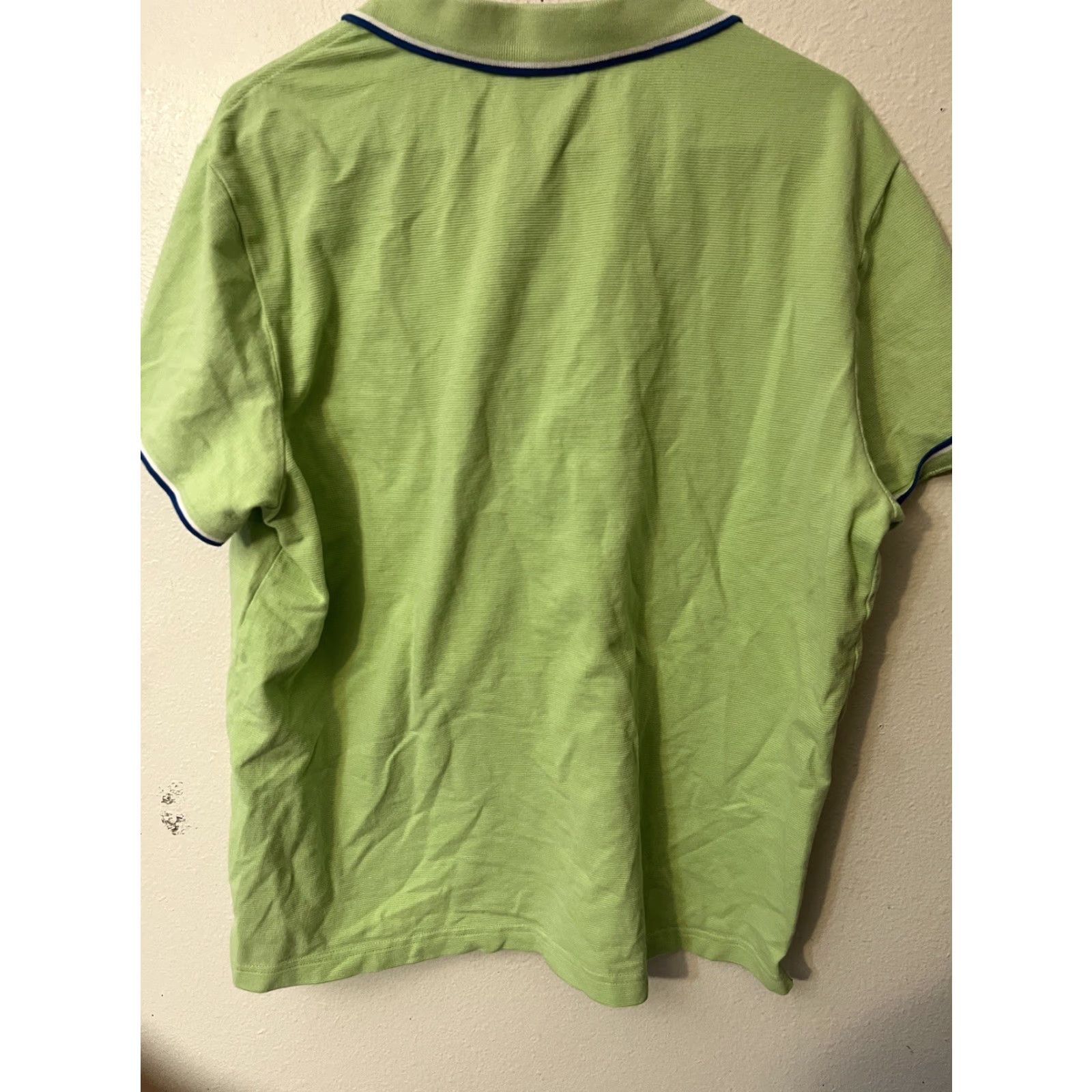 Vintage US Polo Assn Polo Shirt Short Sleeve Collared Size XL Green Logo Men Size US XL / EU 56 / 4 - 2 Thumbnail