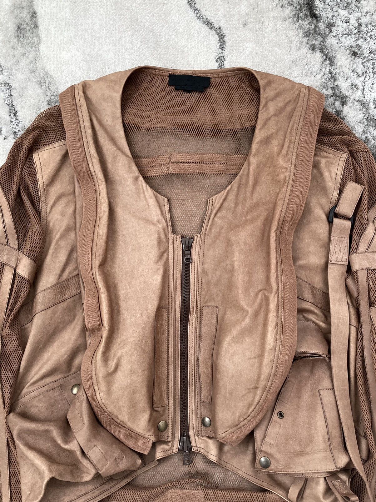 Alexander McQueen S/S 2006 “Killa” MK-31 Life Preserver Jacket Size US M / EU 48-50 / 2 - 3 Thumbnail