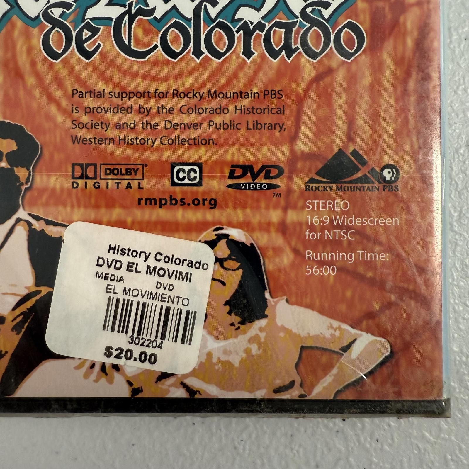 Designer La Raza de Colorado El Movimiento DVD 2006 DS RARE SEALED Size ONE SIZE - 4 Thumbnail