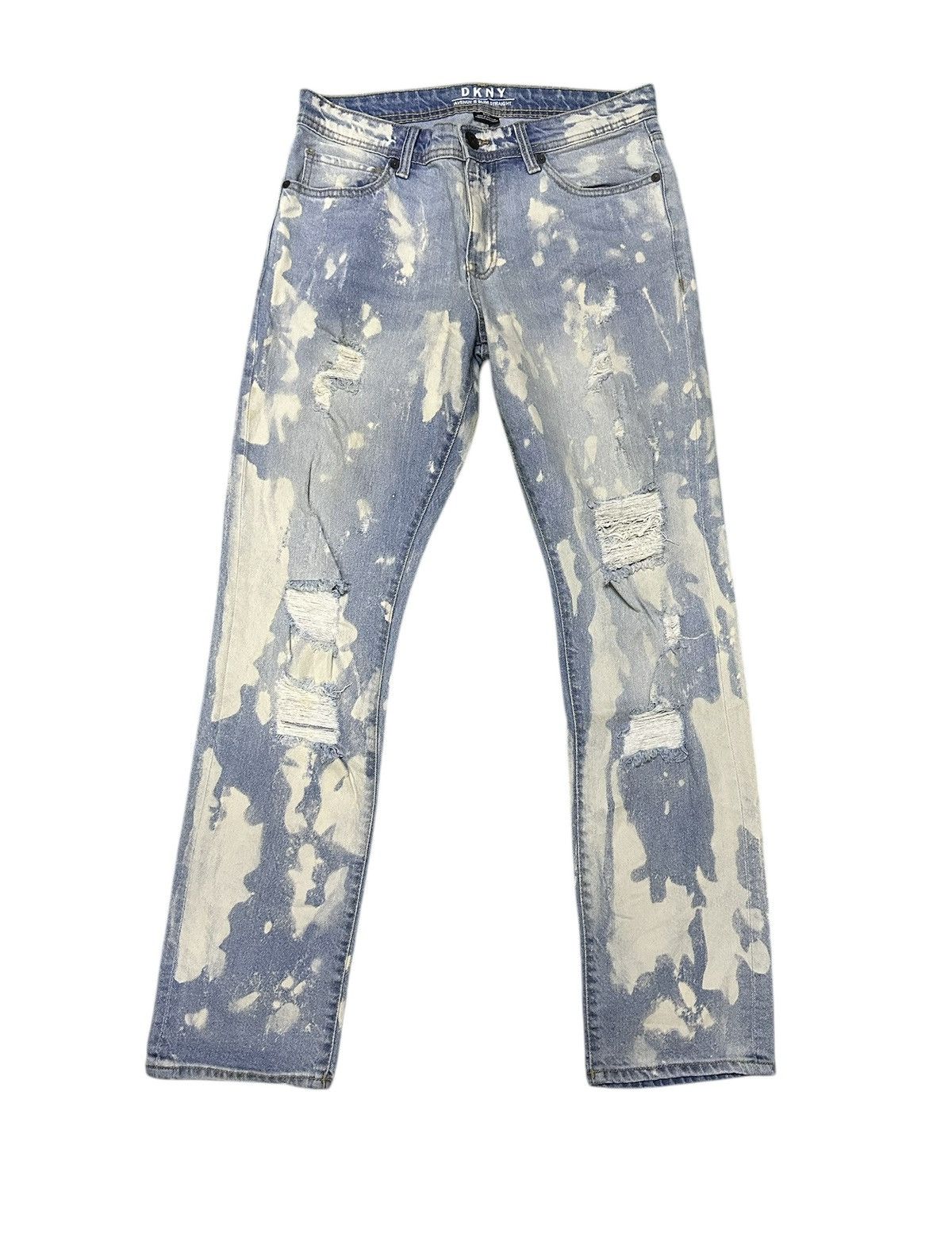 Dkny distressed denim