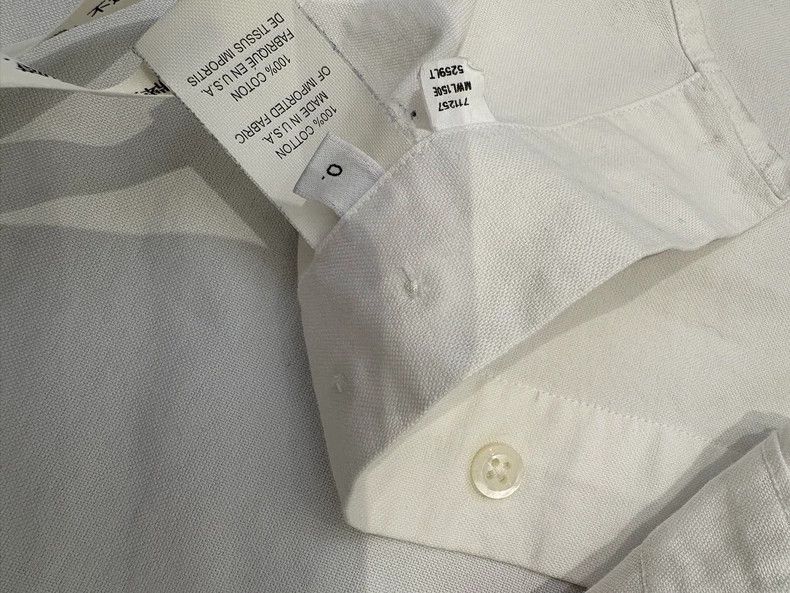 Thom Browne Thom Browne Classic shirt Size US XS / EU 42 / 0 - 6 Thumbnail