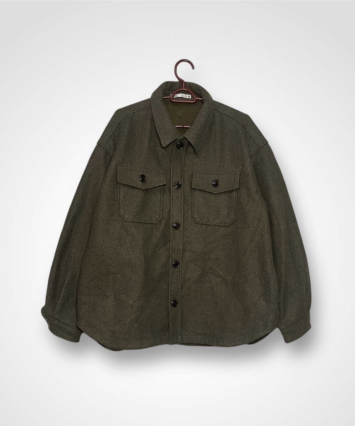 Zara Zara Button Up Jacket (13) Size US XL / EU 56 / 4 - 1 Thumbnail